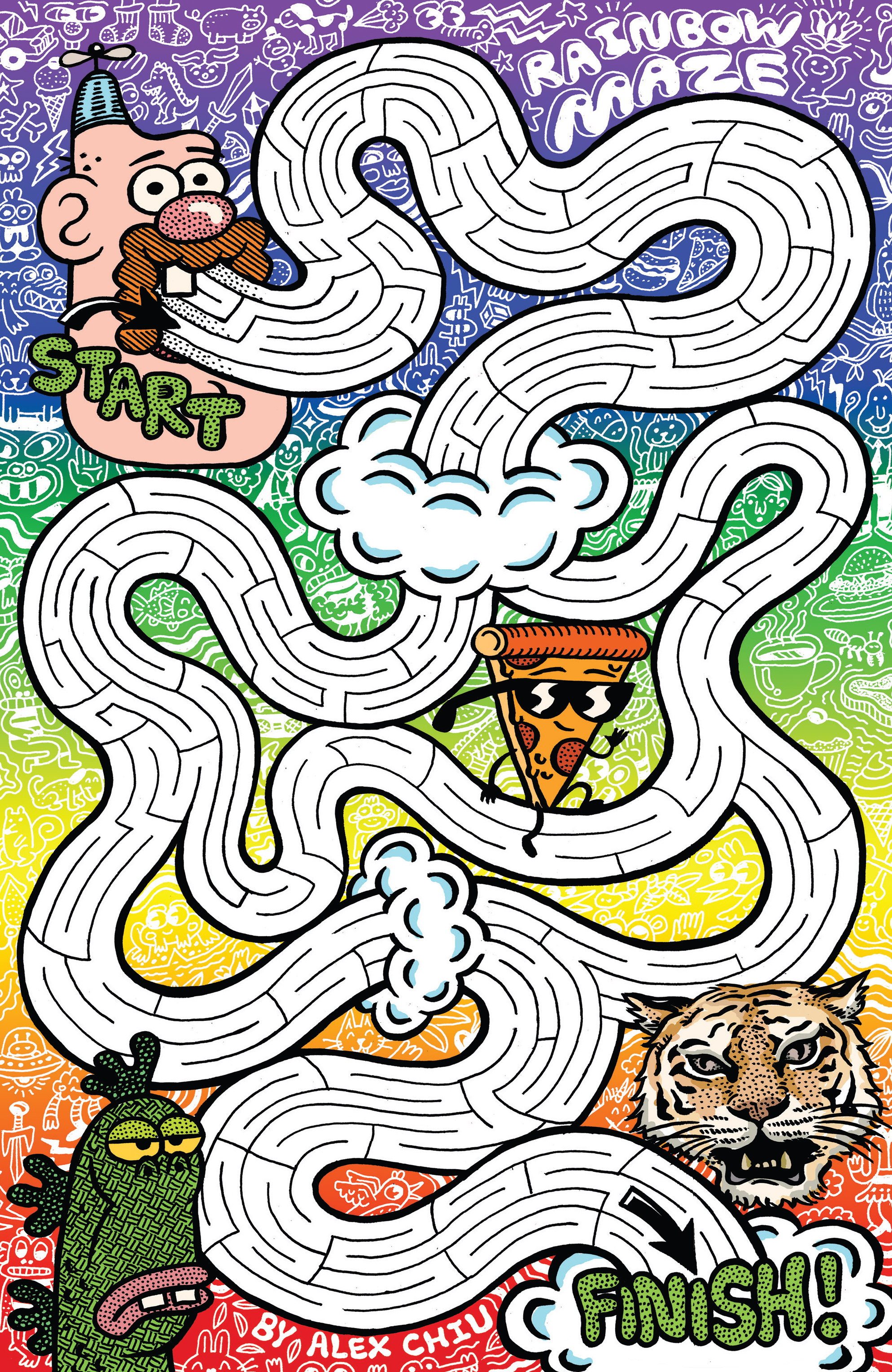 Read online Uncle Grandpa comic -  Issue #2 - 11