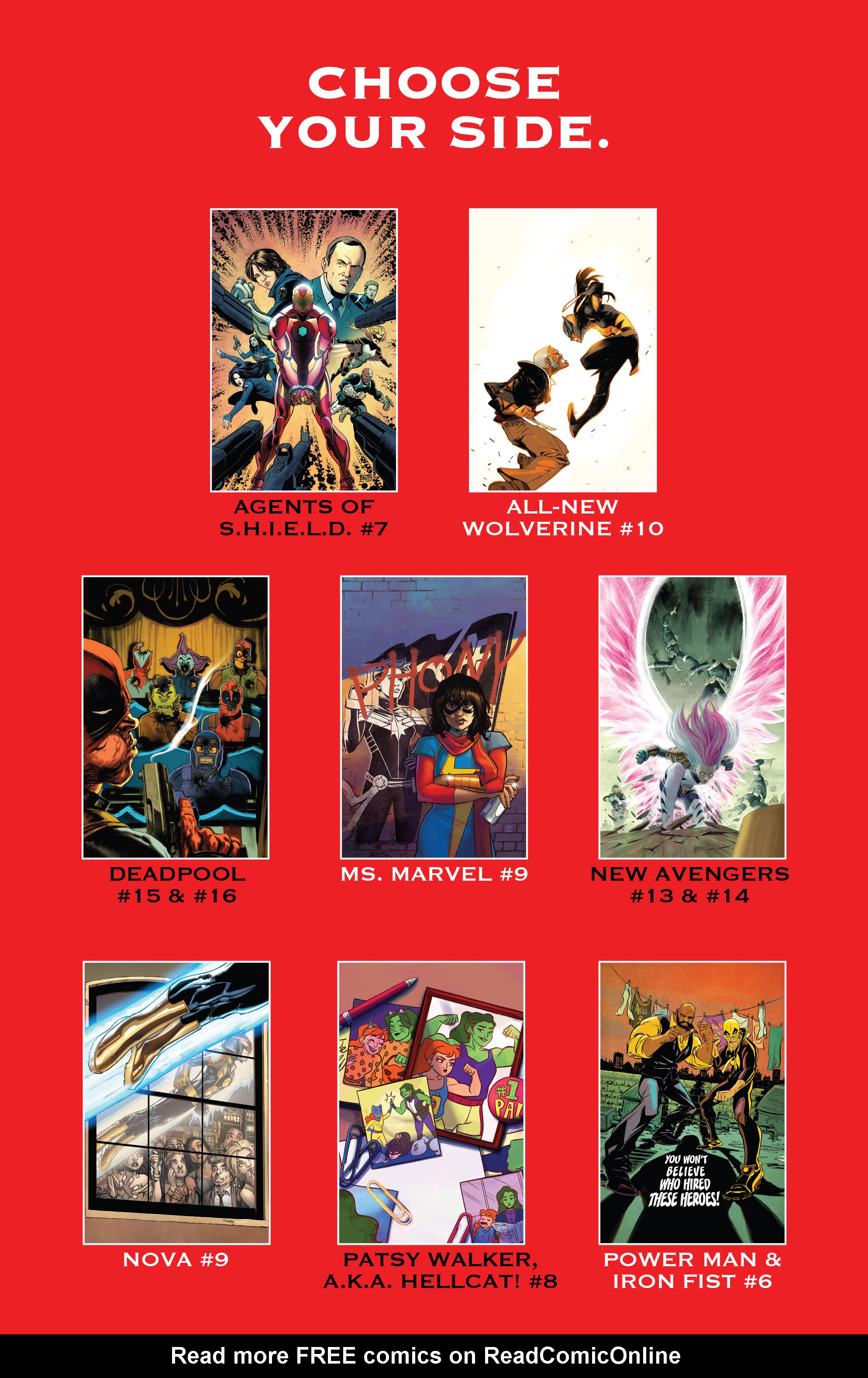 Read online Civil War II comic -  Issue #4 - 29