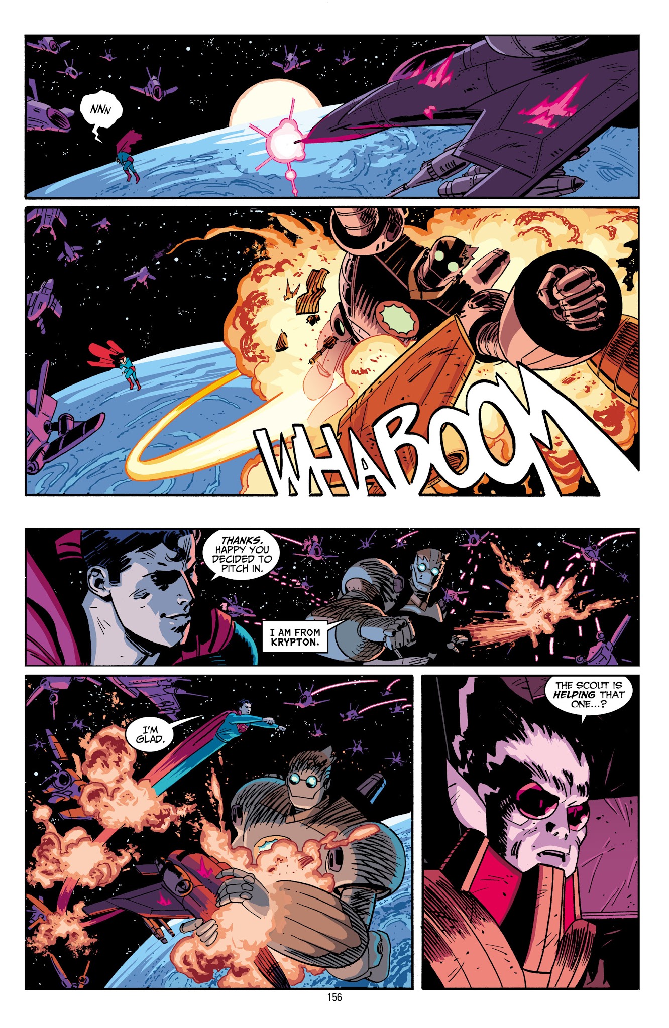 Read online Adventures of Superman [II] comic -  Issue # TPB 3 - 155