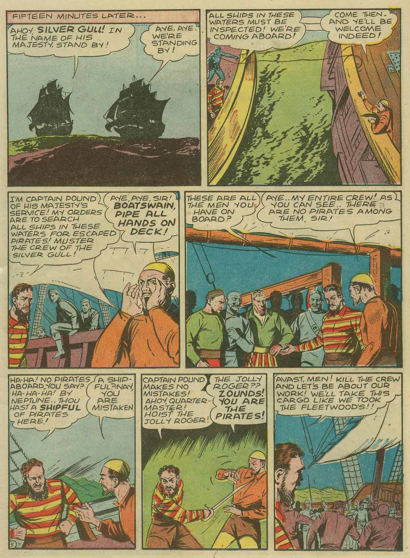 Read online Sensation (Mystery) Comics comic -  Issue #28 - 22