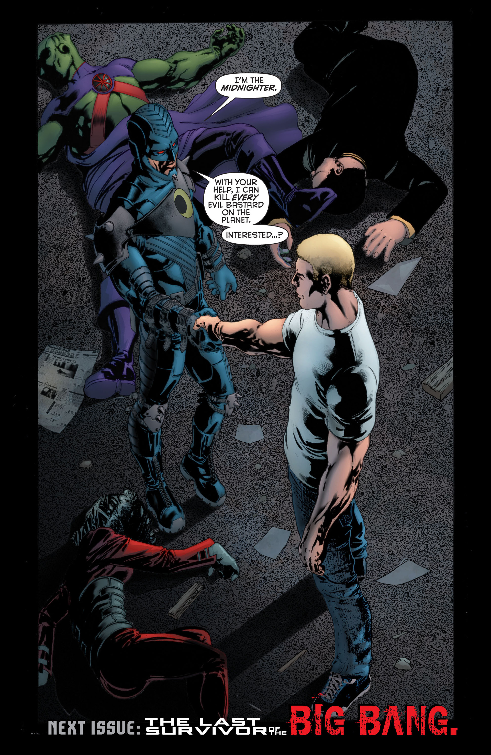 Read online Stormwatch (2011) comic -  Issue #1 - 22