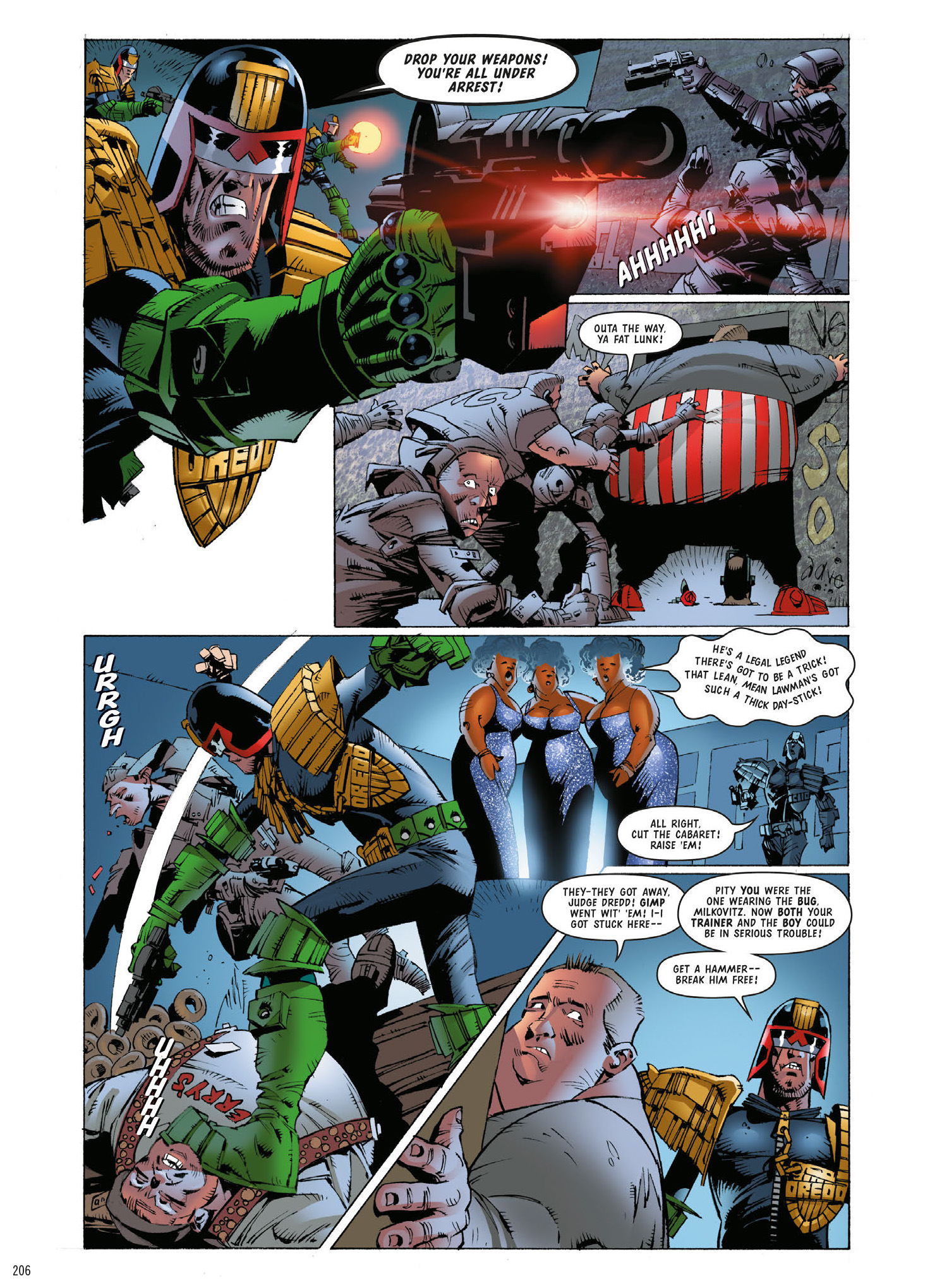 Read online Judge Dredd: The Complete Case Files comic -  Issue # TPB 34 (Part 3) - 9