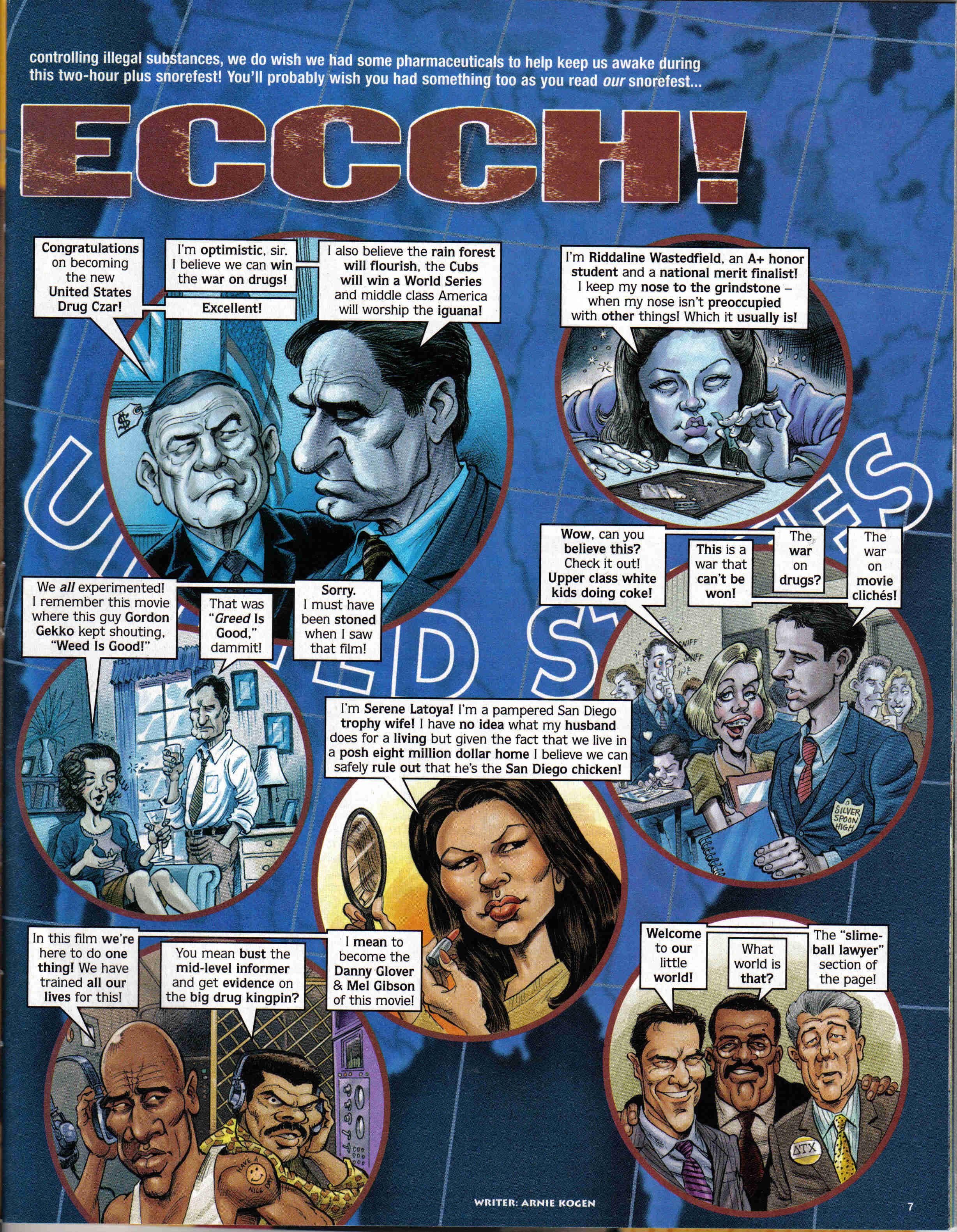 Read online MAD comic -  Issue #405 - 7