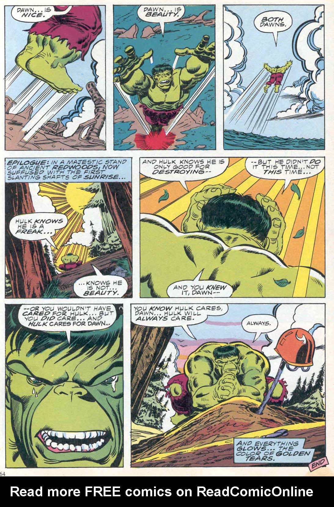 Read online Hulk (1978) comic -  Issue #10 - 66
