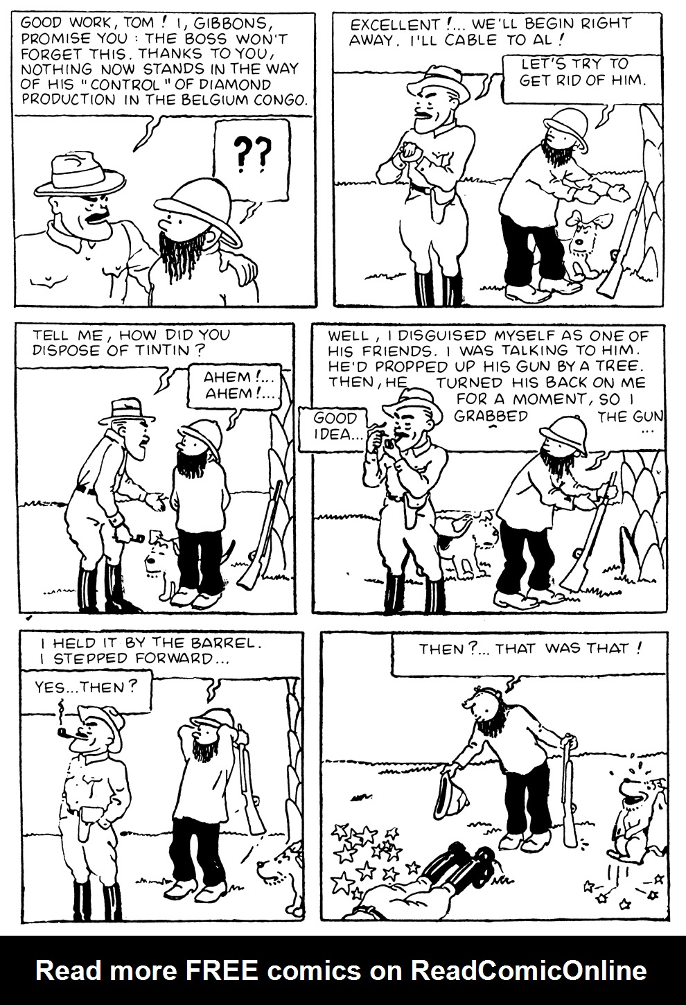 Read online The Adventures of Tintin comic -  Issue #2 - 91