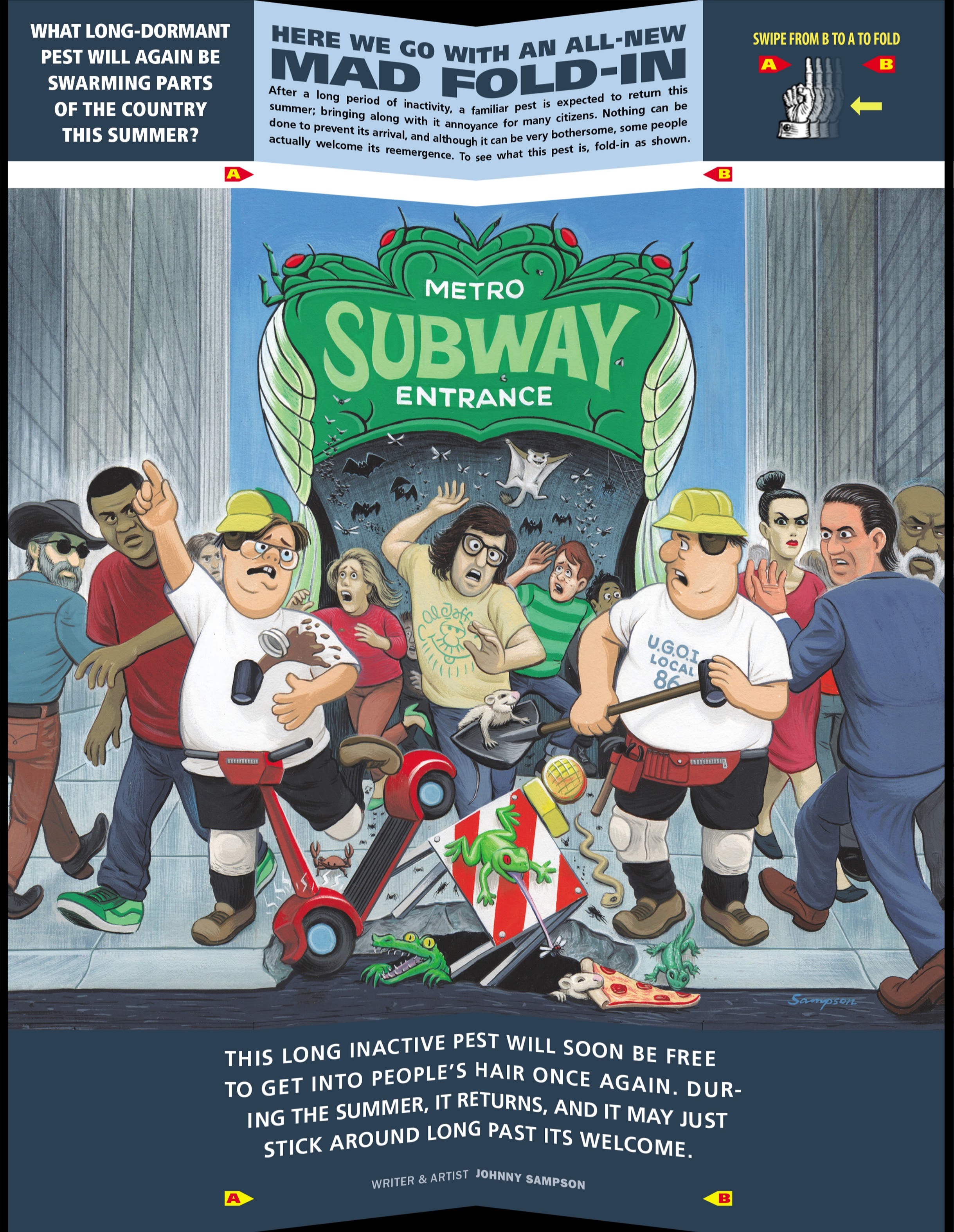 Read online MAD Magazine comic -  Issue #21 - 46