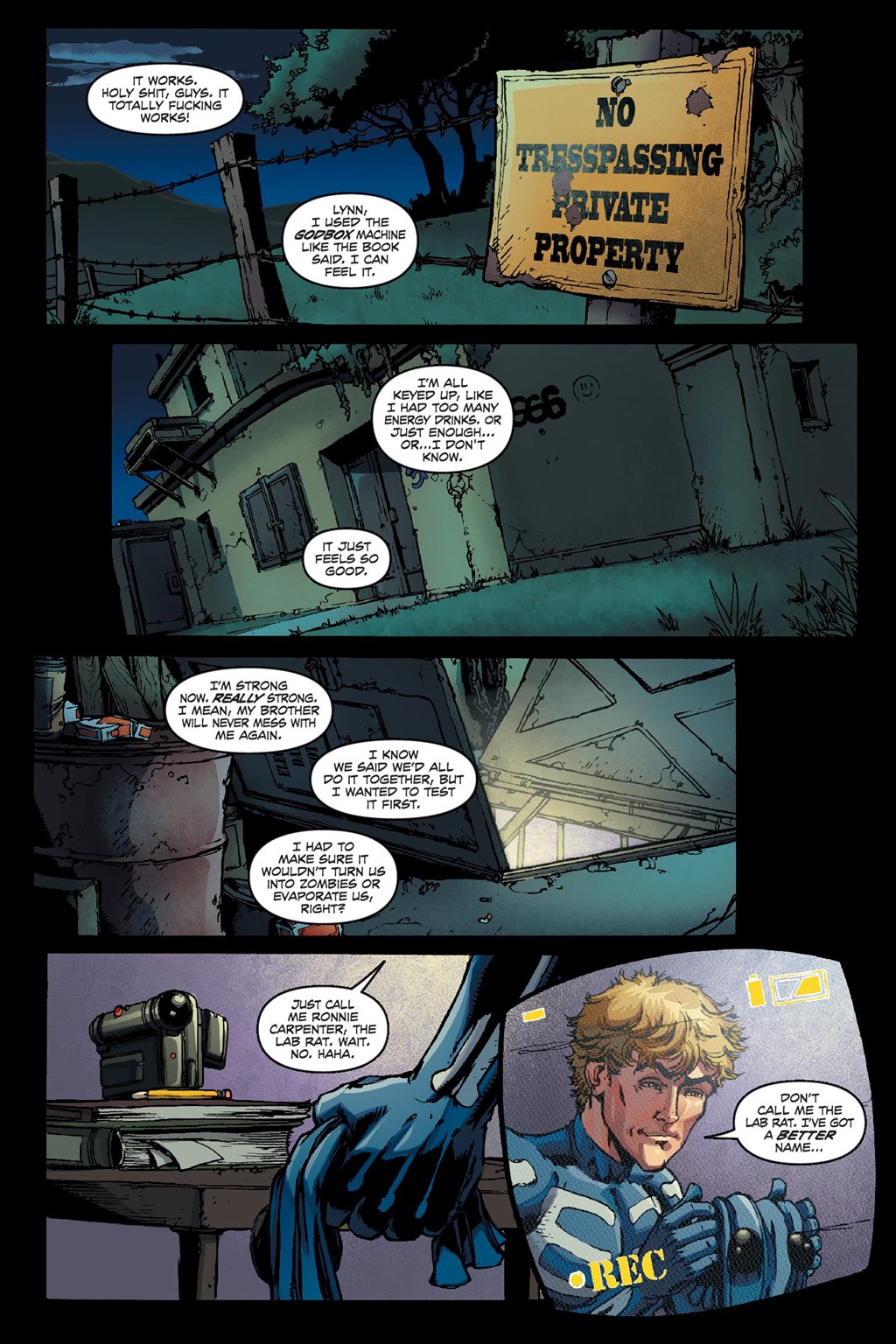 Read online Hack/Slash Deluxe comic -  Issue # TPB 3 (Part 4) - 23