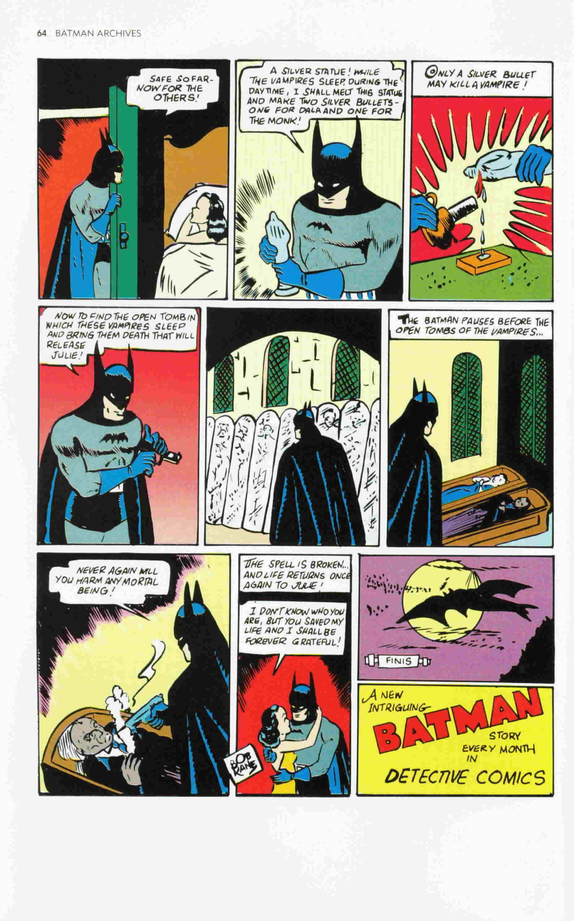 Read online Batman Archives comic -  Issue # TPB 1 (Part 1) - 66