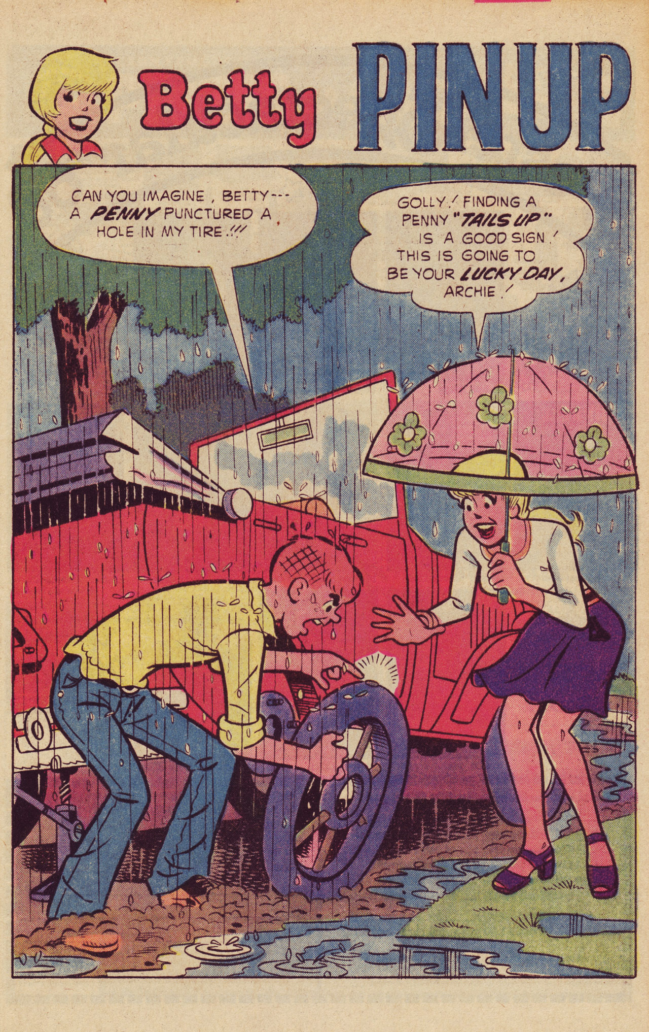 Read online Archie's Joke Book Magazine comic -  Issue #272 - 33