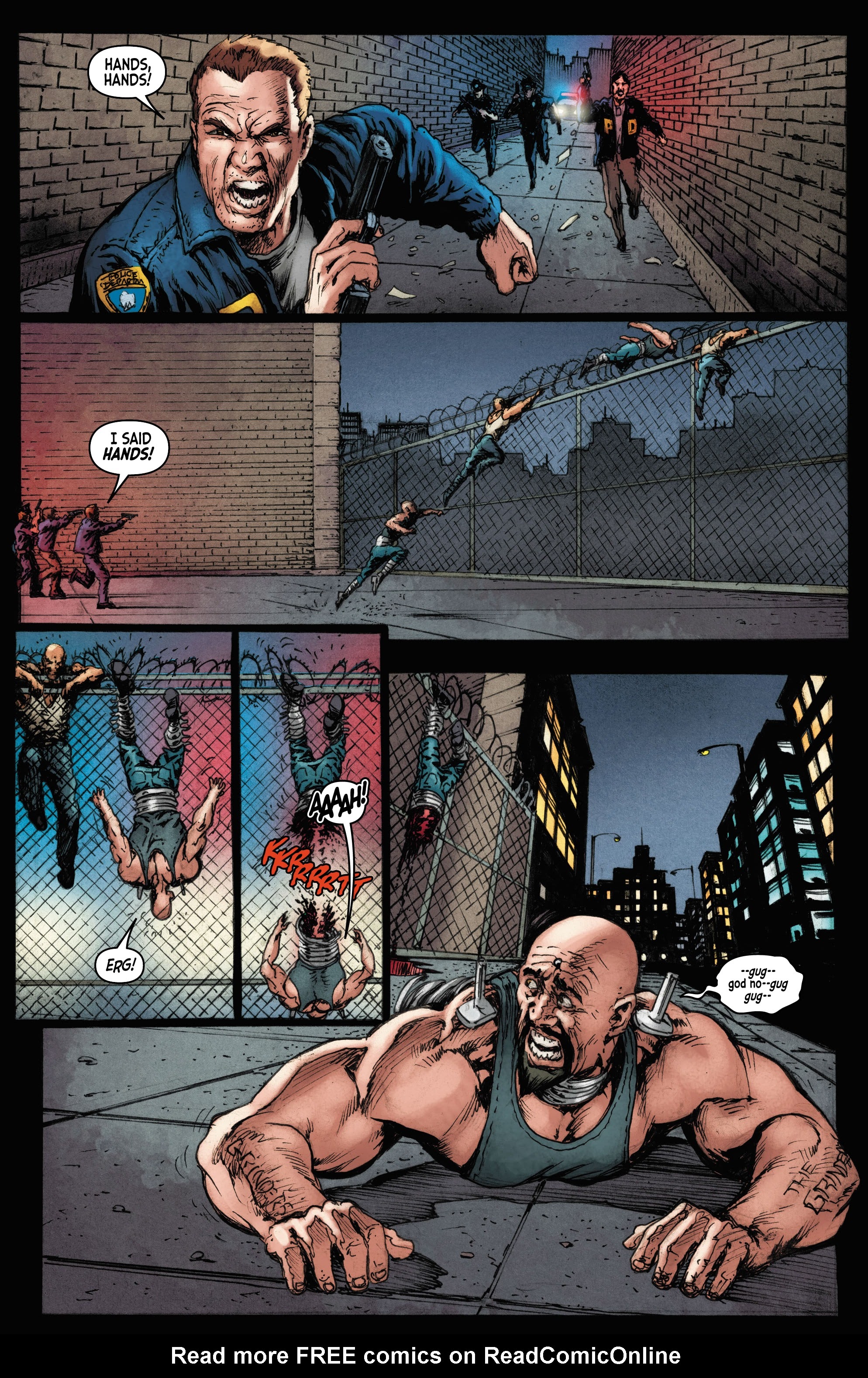 Read online Knighted comic -  Issue #2 - 14