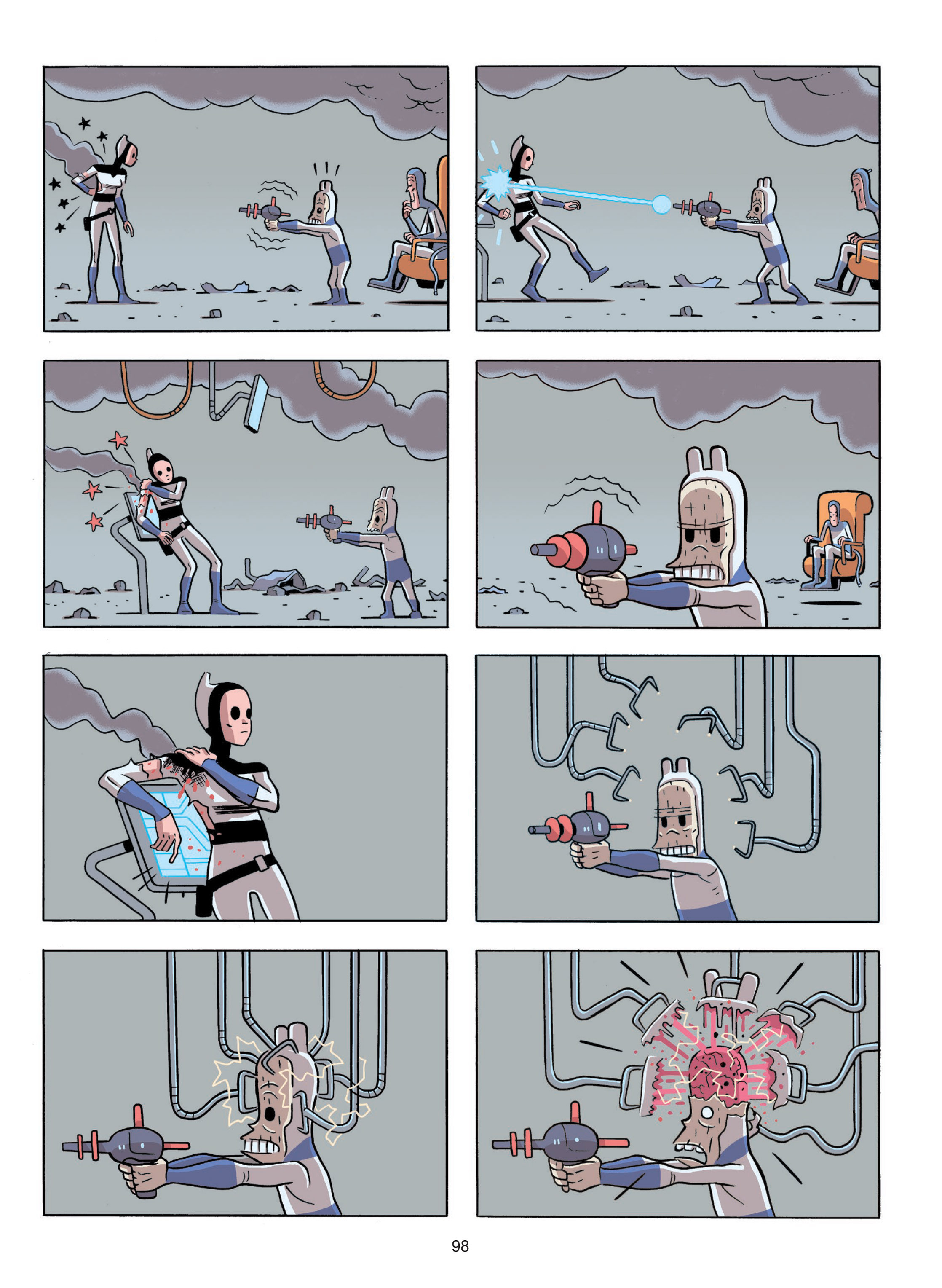 Read online The Longest Day of the Future comic -  Issue # TPB - 97