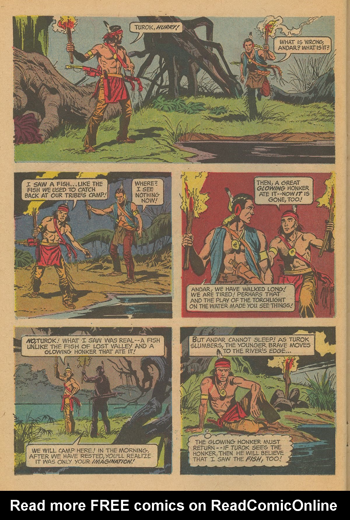 Read online Turok, Son of Stone comic -  Issue #59 - 22