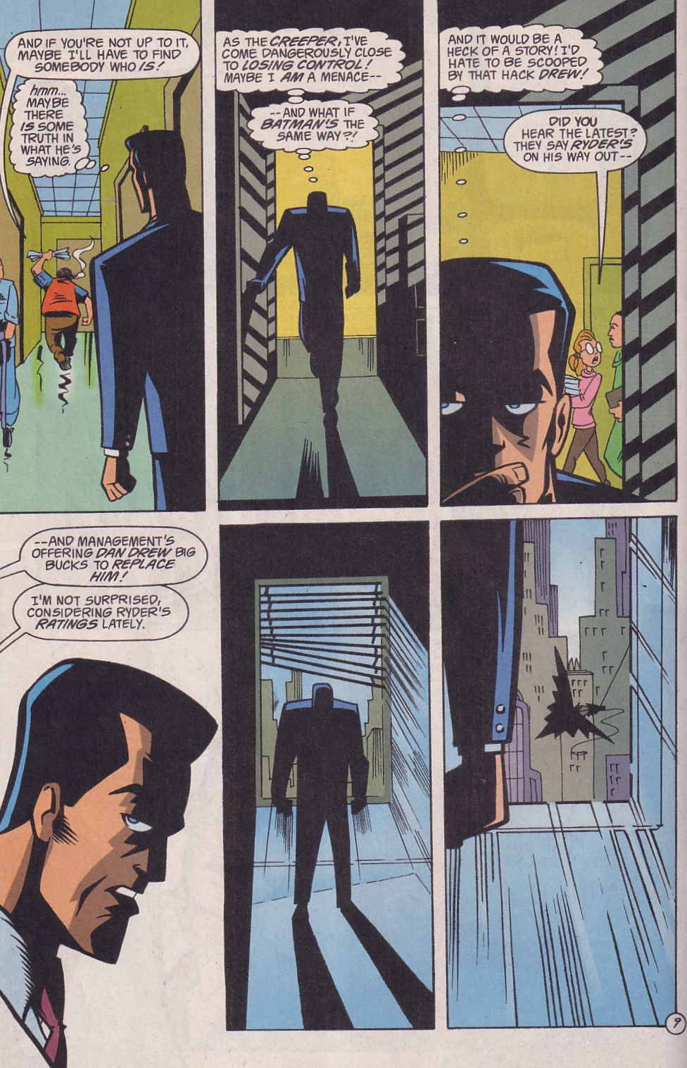 Read online Adventures in the DC Universe comic -  Issue #17 - 10