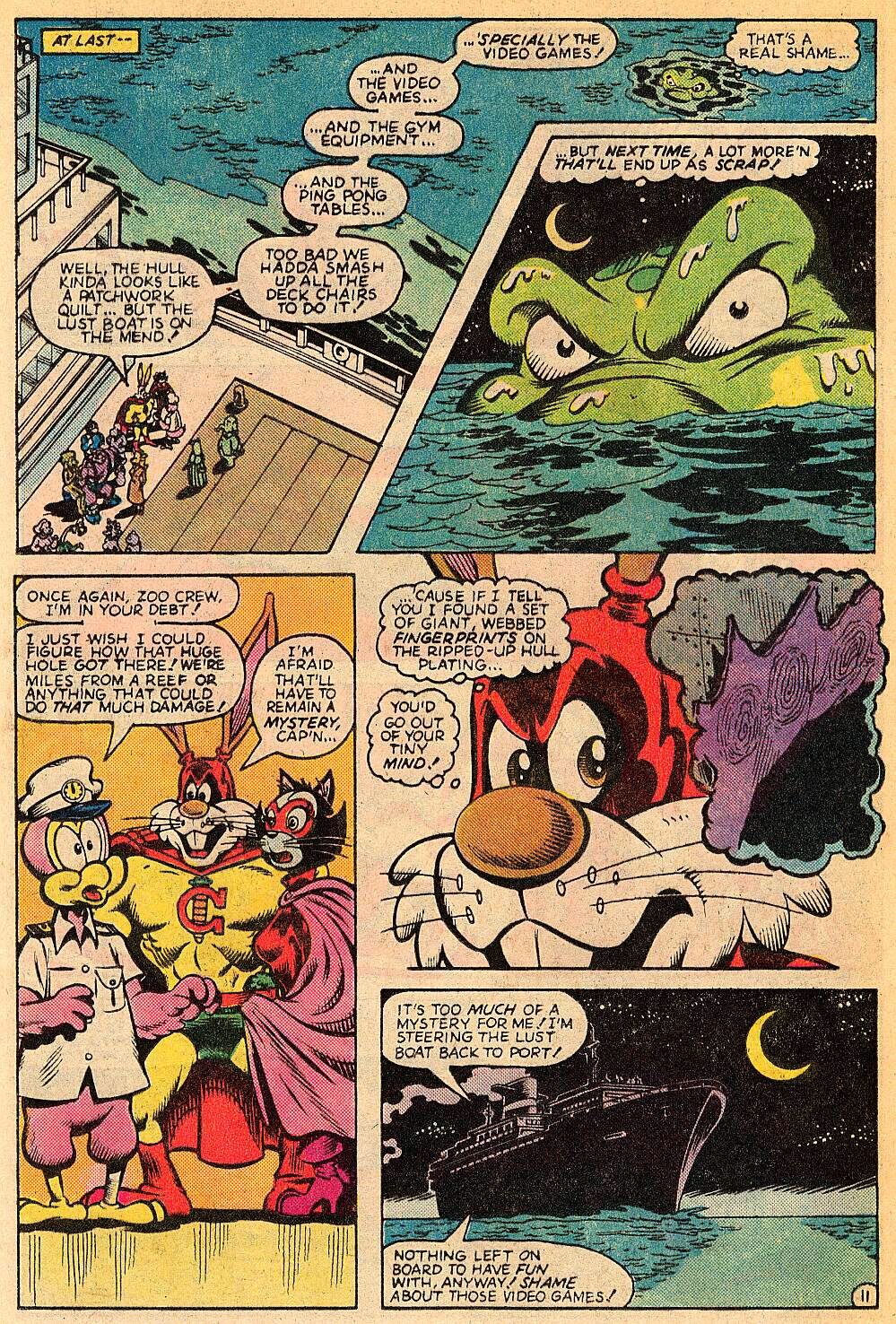 Read online Captain Carrot and His Amazing Zoo Crew! comic -  Issue #19 - 16