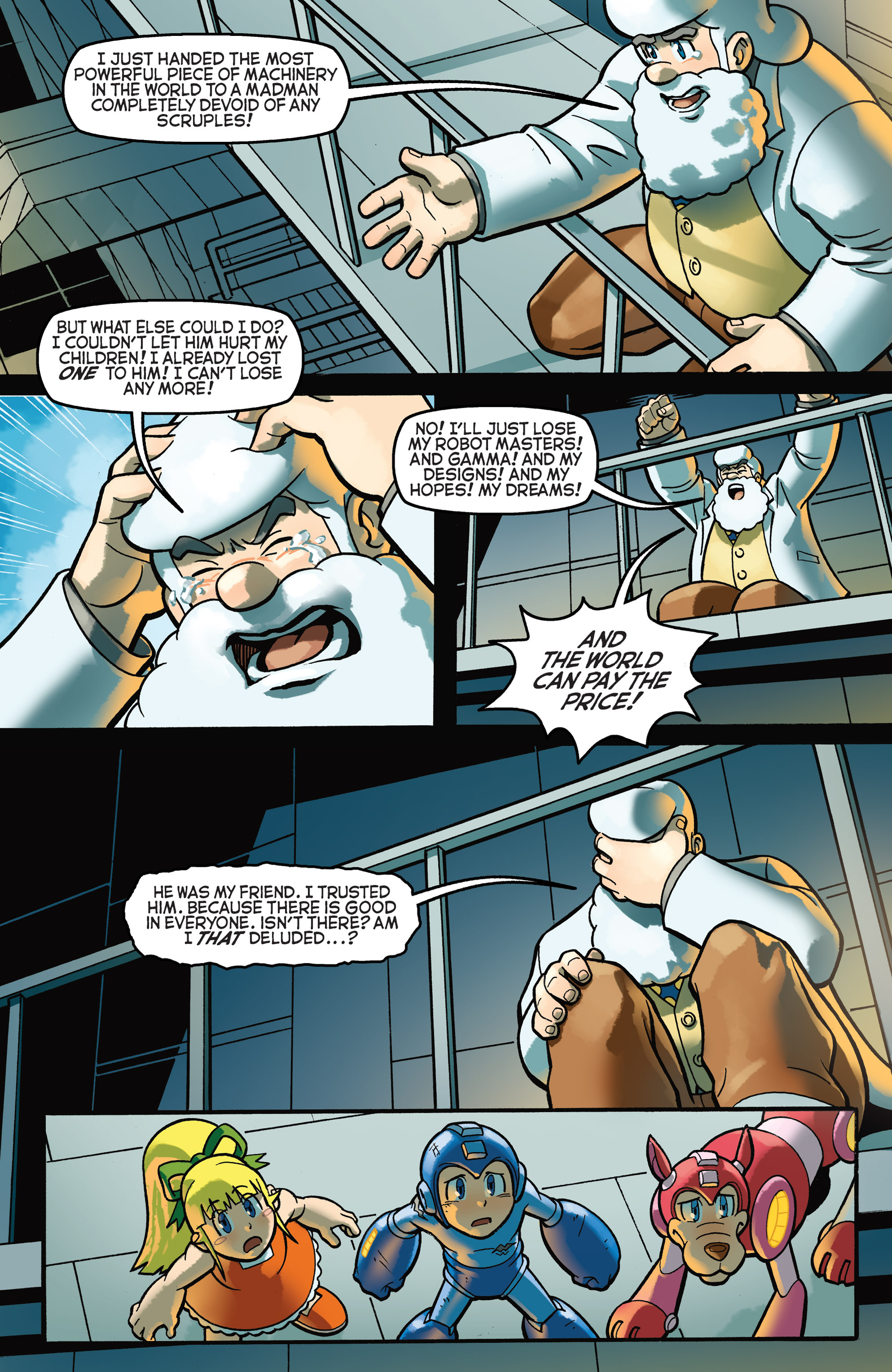 Read online Mega Man comic -  Issue #45 - 16