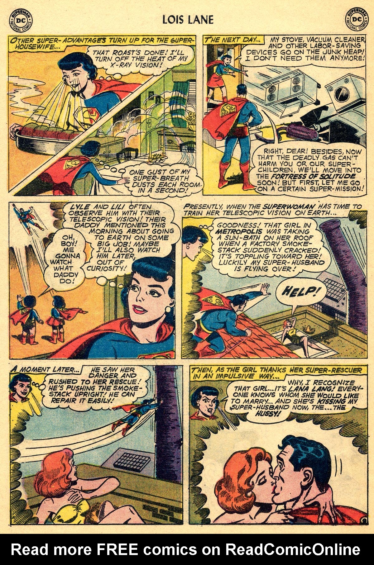 Read online Superman's Girl Friend, Lois Lane comic -  Issue #15 - 20