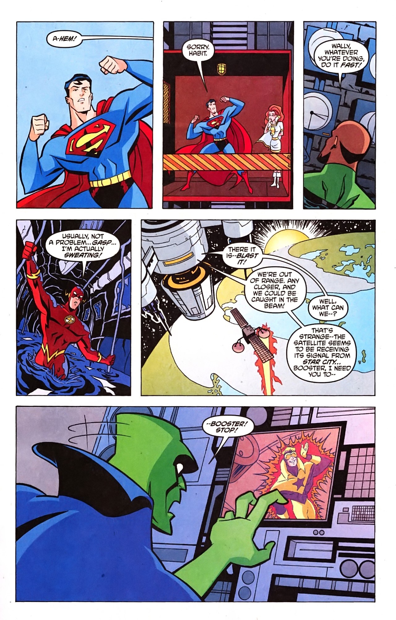 Read online Justice League Unlimited comic -  Issue #45 - 17