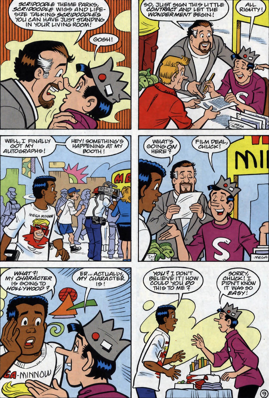 Archie's Pal Jughead Comics issue 166 - Page 10