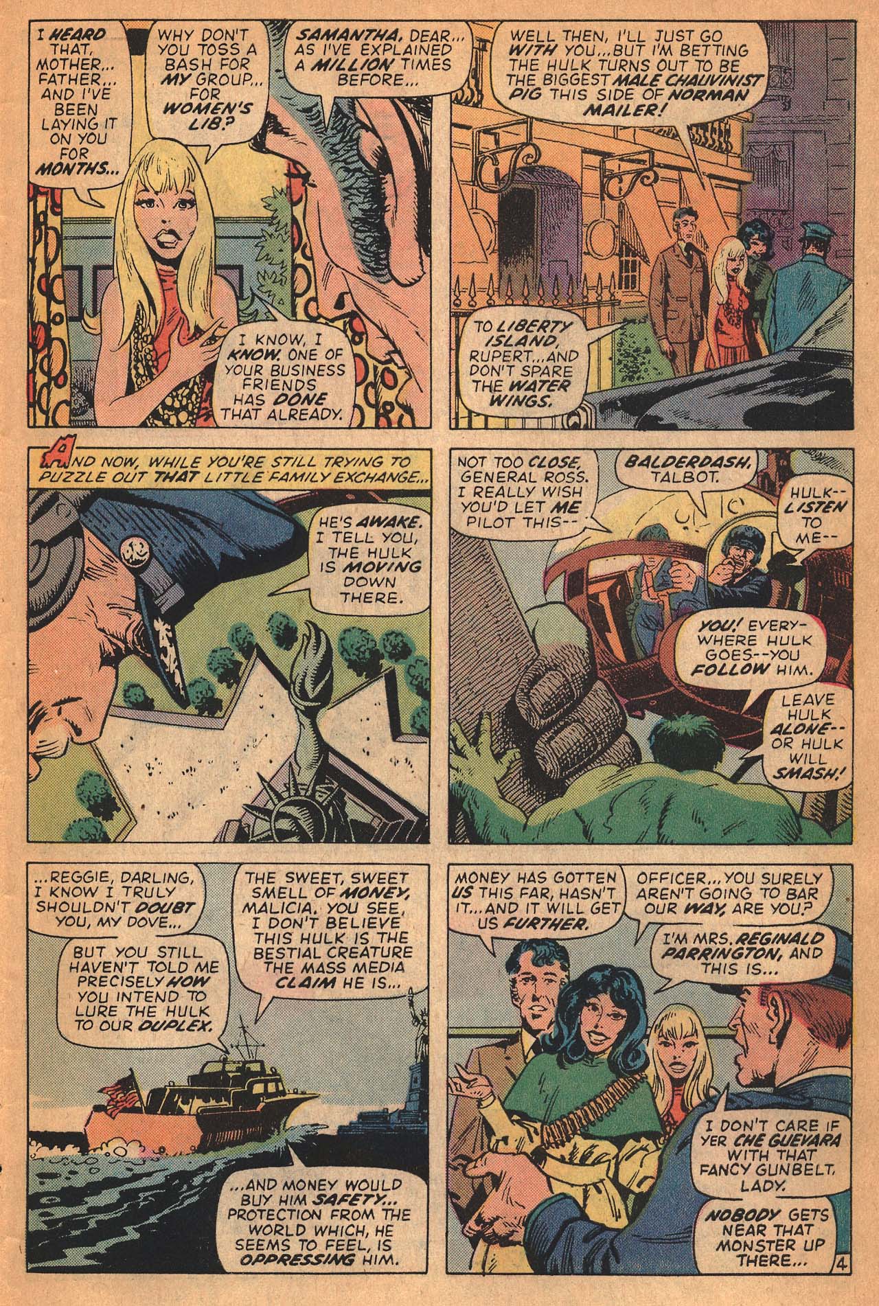 Read online Marvel Super-Heroes comic -  Issue #93 - 7