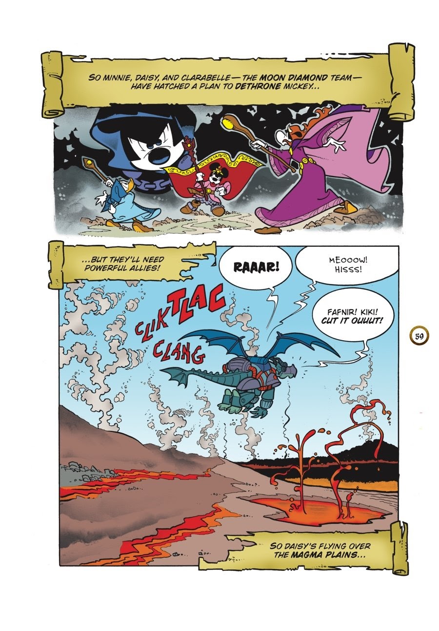 Read online Wizards of Mickey (2020) comic -  Issue # TPB 2 (Part 1) - 61