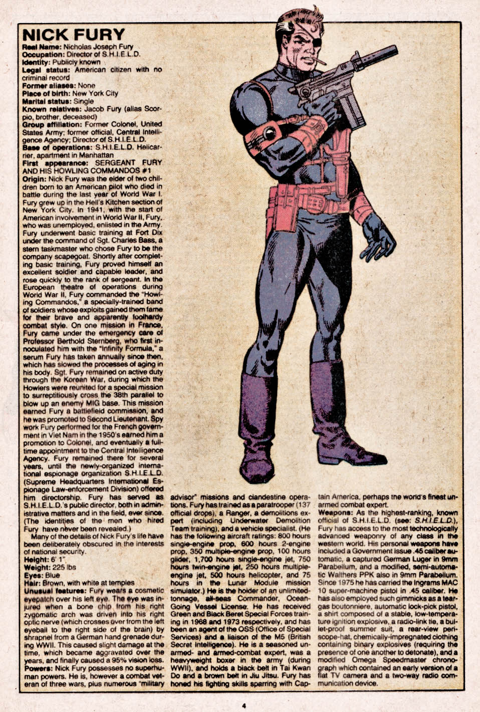 The Official Handbook of the Marvel Universe issue 8 - Page 5