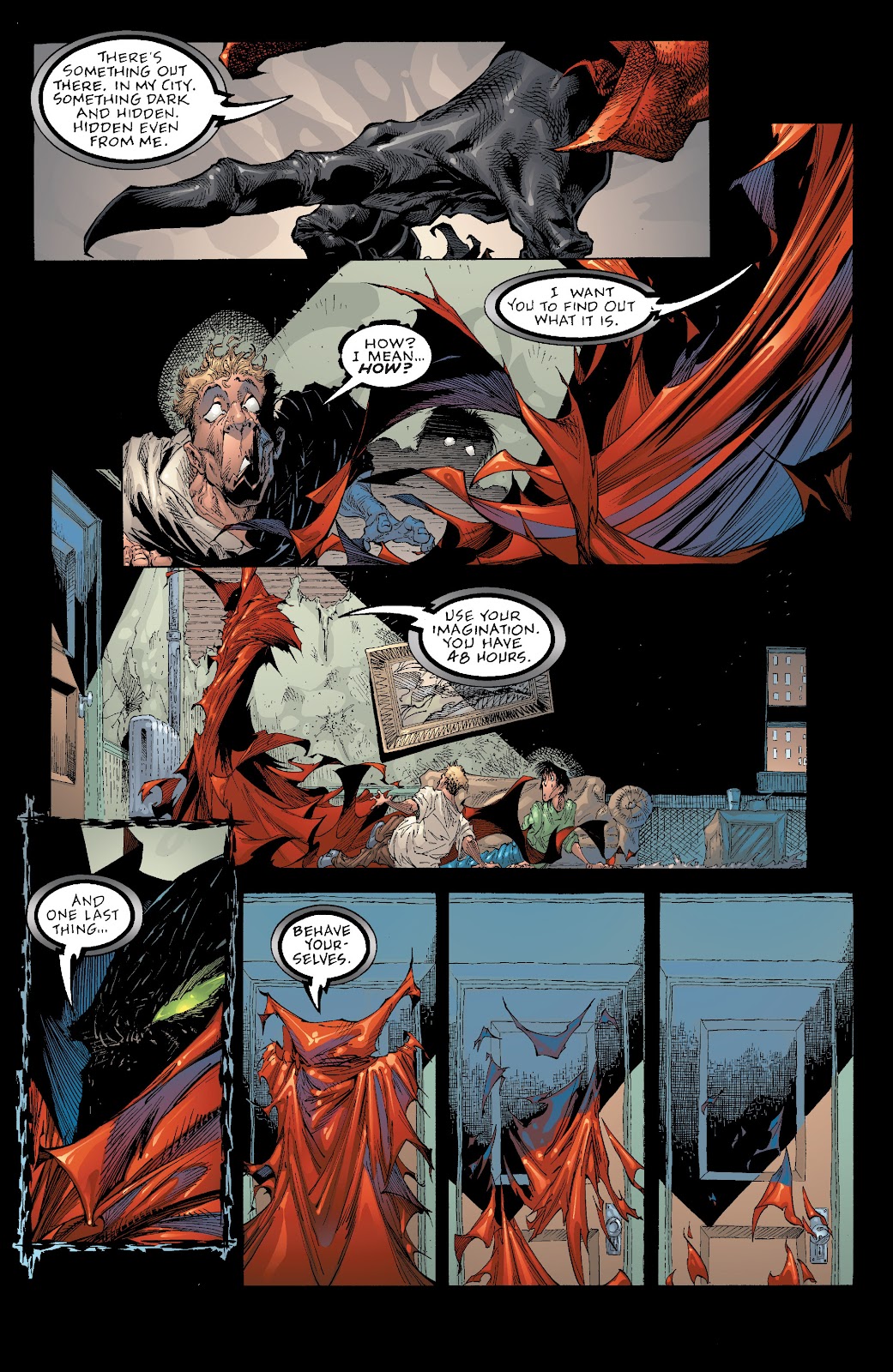 Spawn issue Collection TPB 18 - Page 100