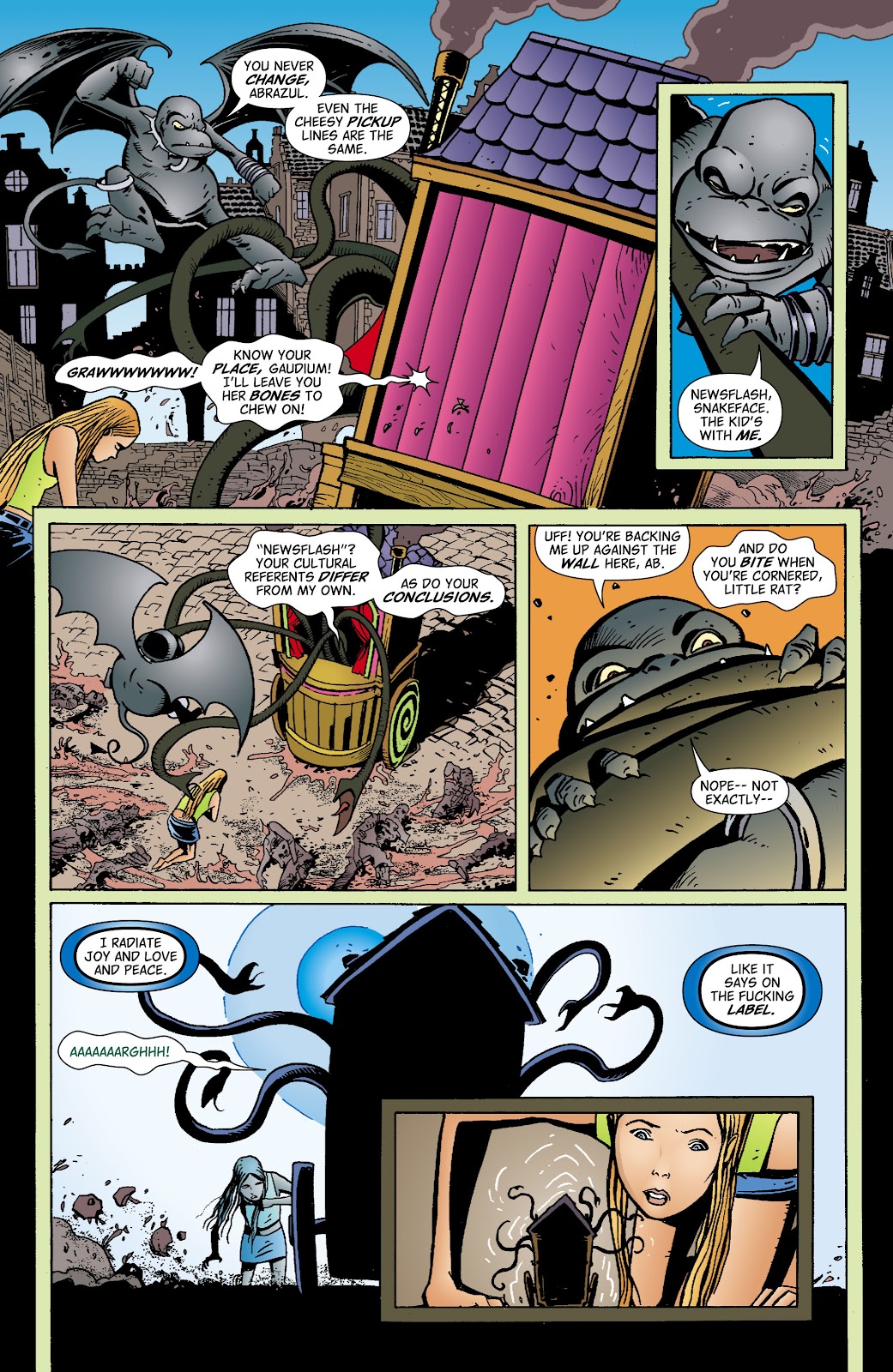 Lucifer (2000) issue 47 - Page 12