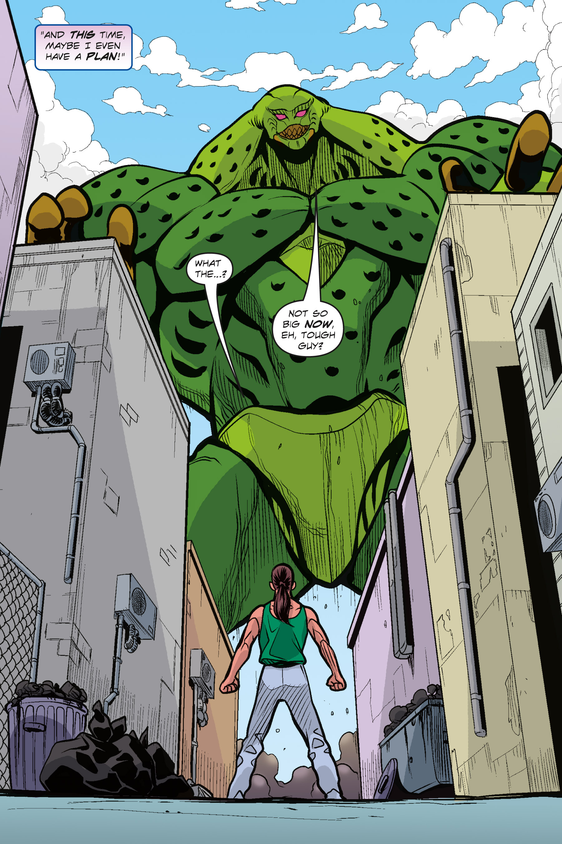 Read online Mighty Morphin Power Rangers: Going Green comic -  Issue # Full - 31