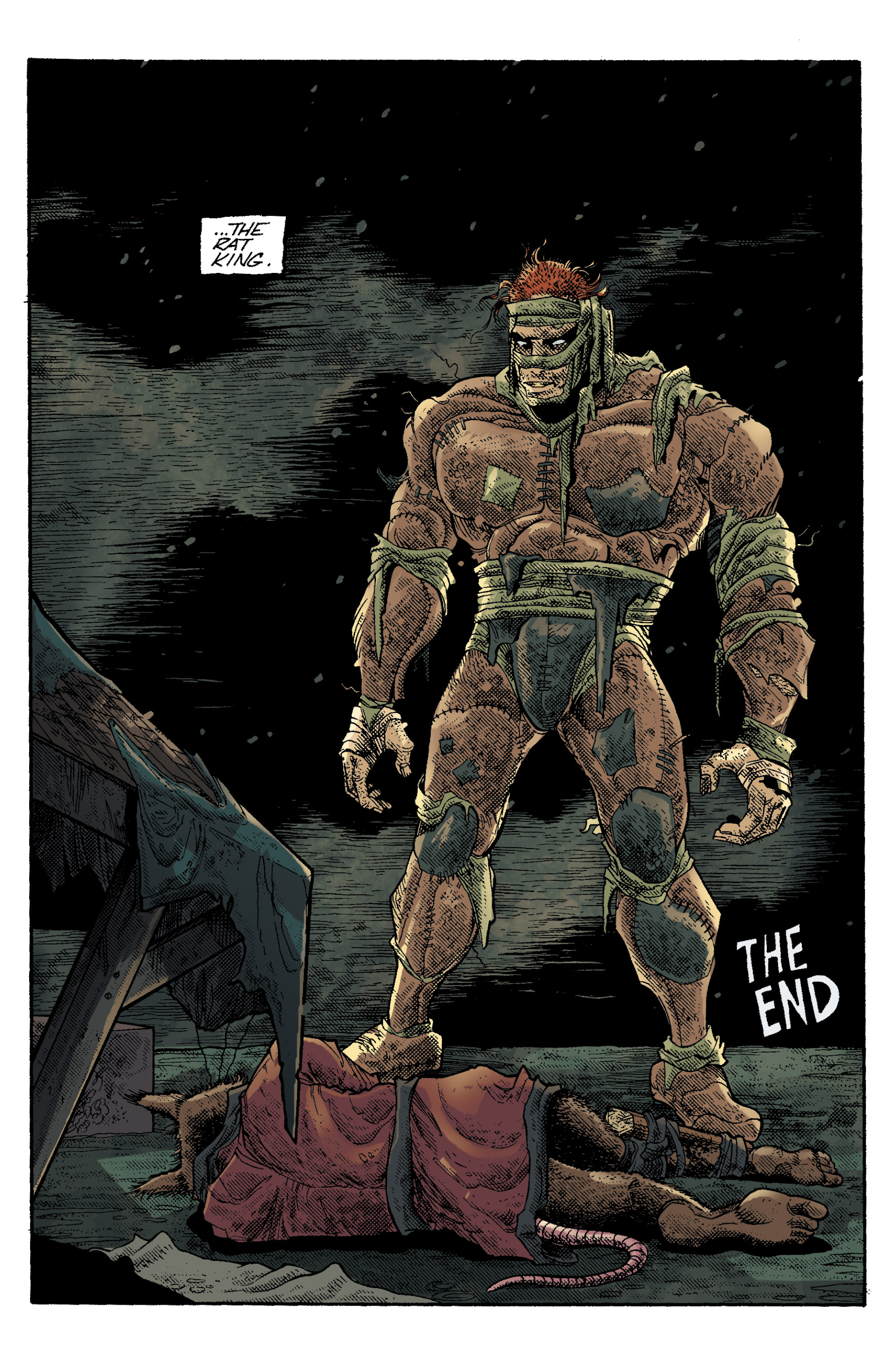 Read online Teenage Mutant Ninja Turtles Color Classics (2015) comic -  Issue #8 - 25
