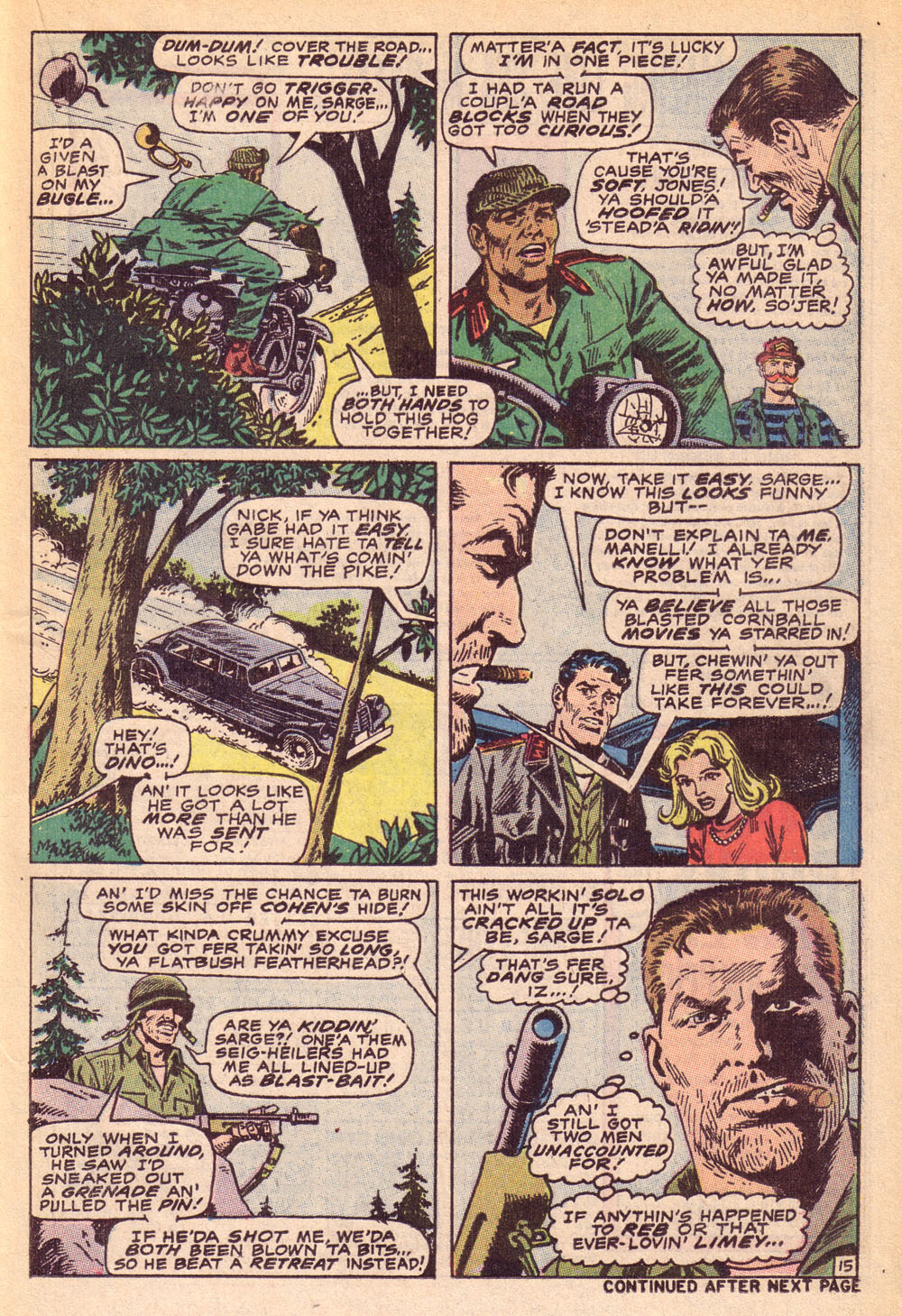 Read online Sgt. Fury comic -  Issue #74 - 21
