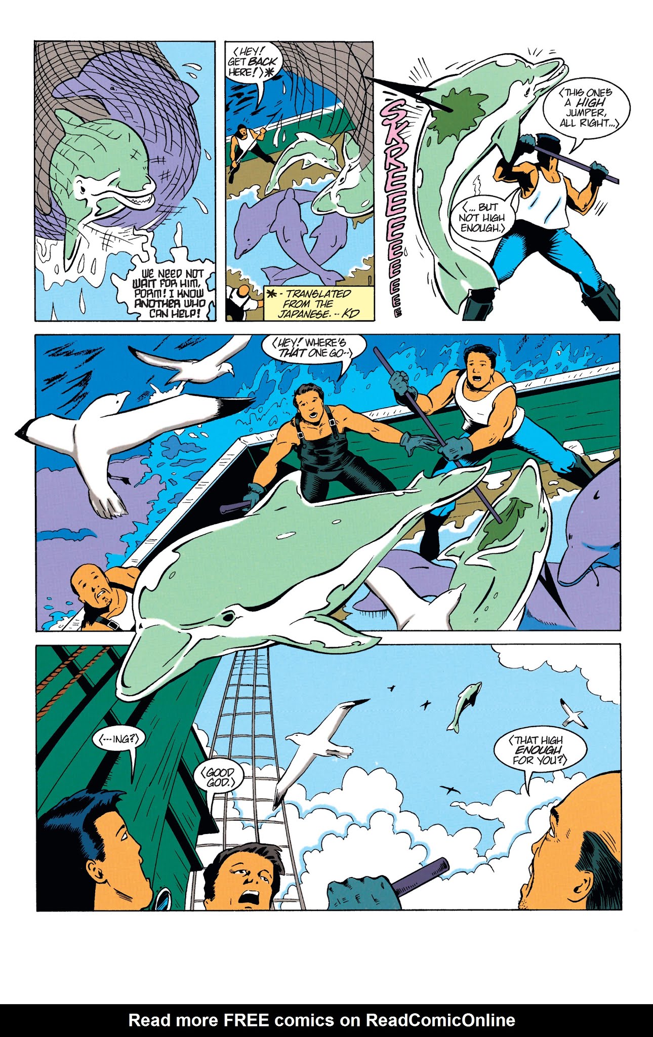 Read online Aquaman (1994) comic -  Issue # _TPB 1 (Part 2) - 79