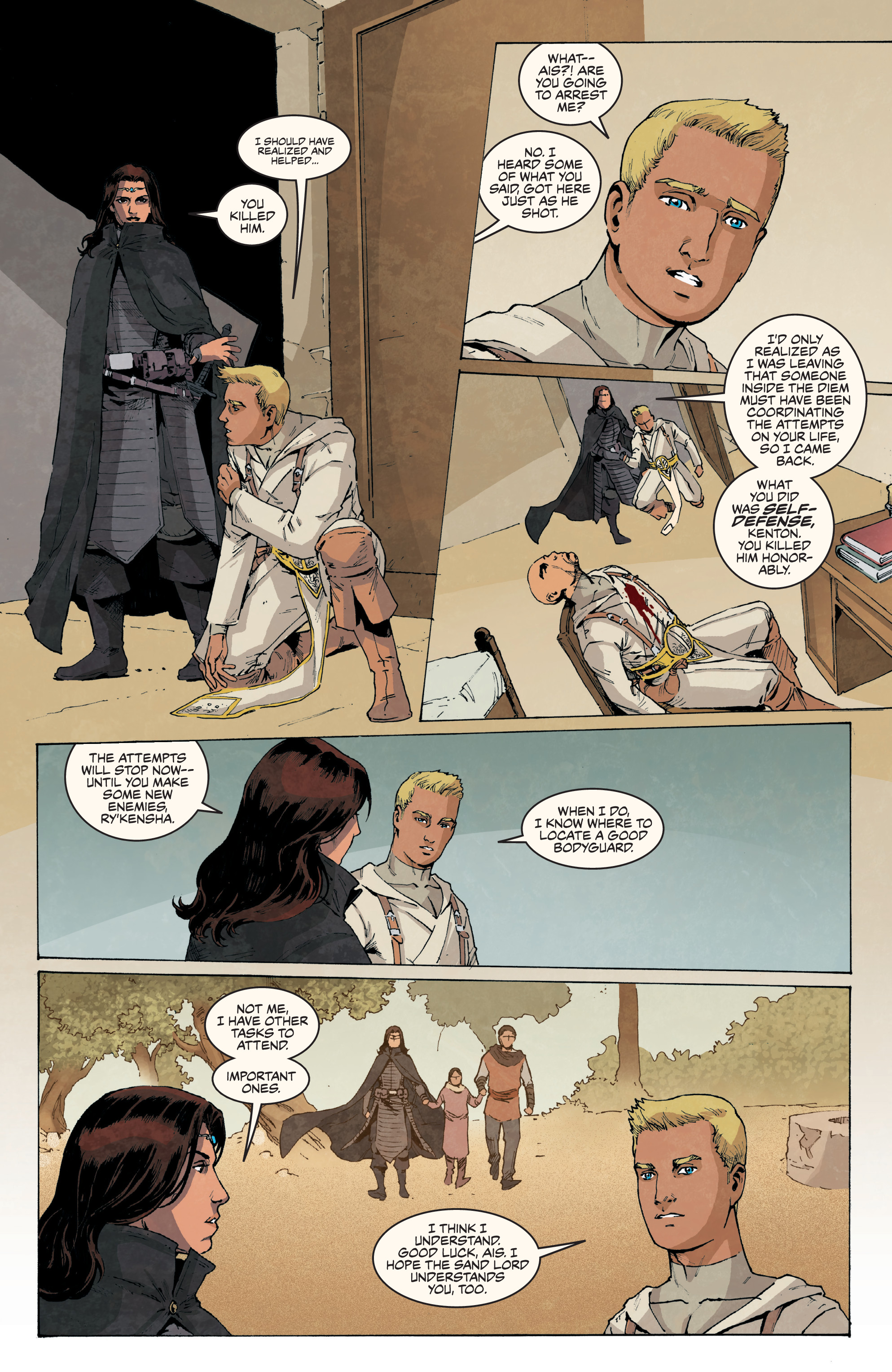 Read online White Sand comic -  Issue # TPB 3 (Part 2) - 42