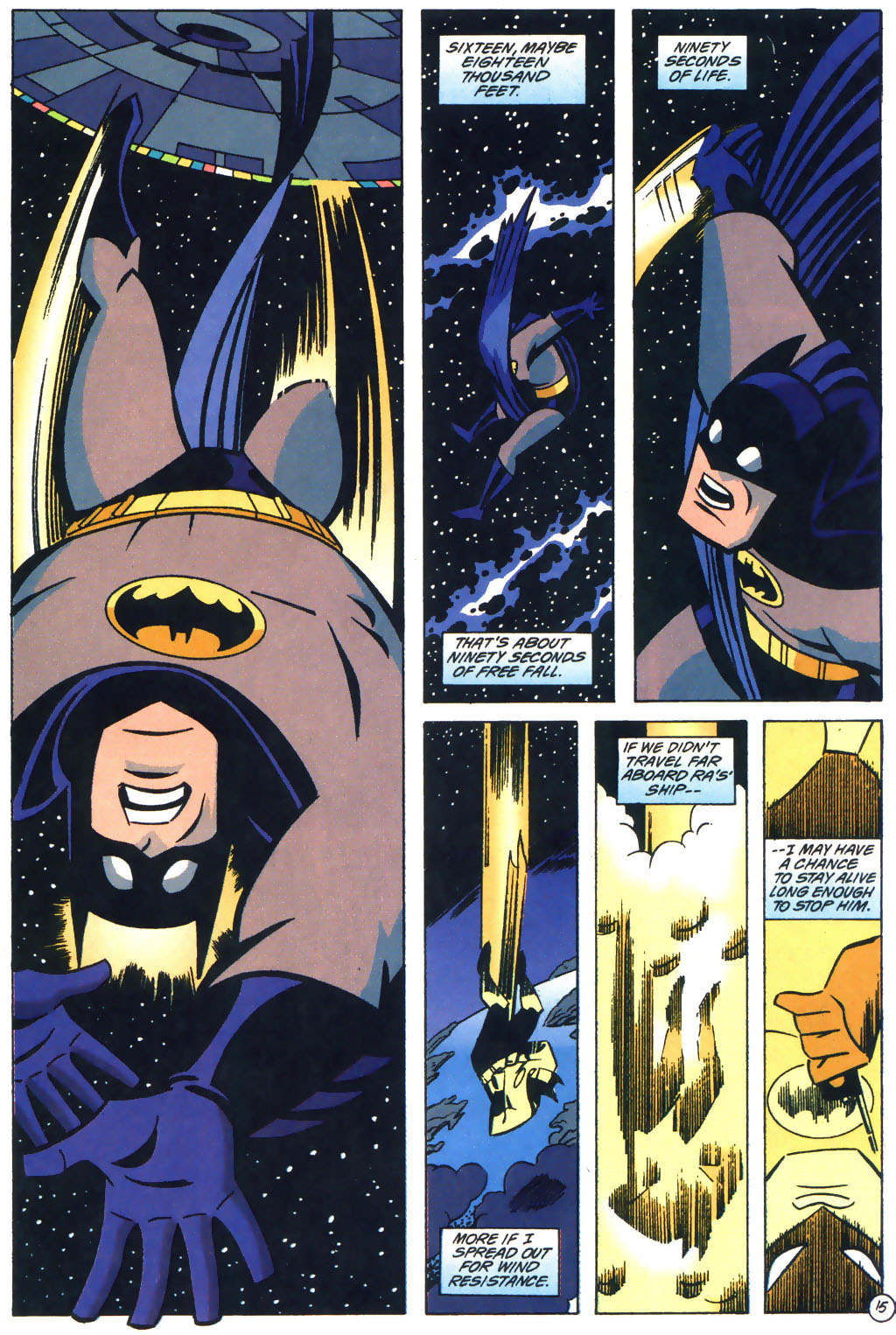 Read online The Batman and Robin Adventures comic -  Issue #25 - 16
