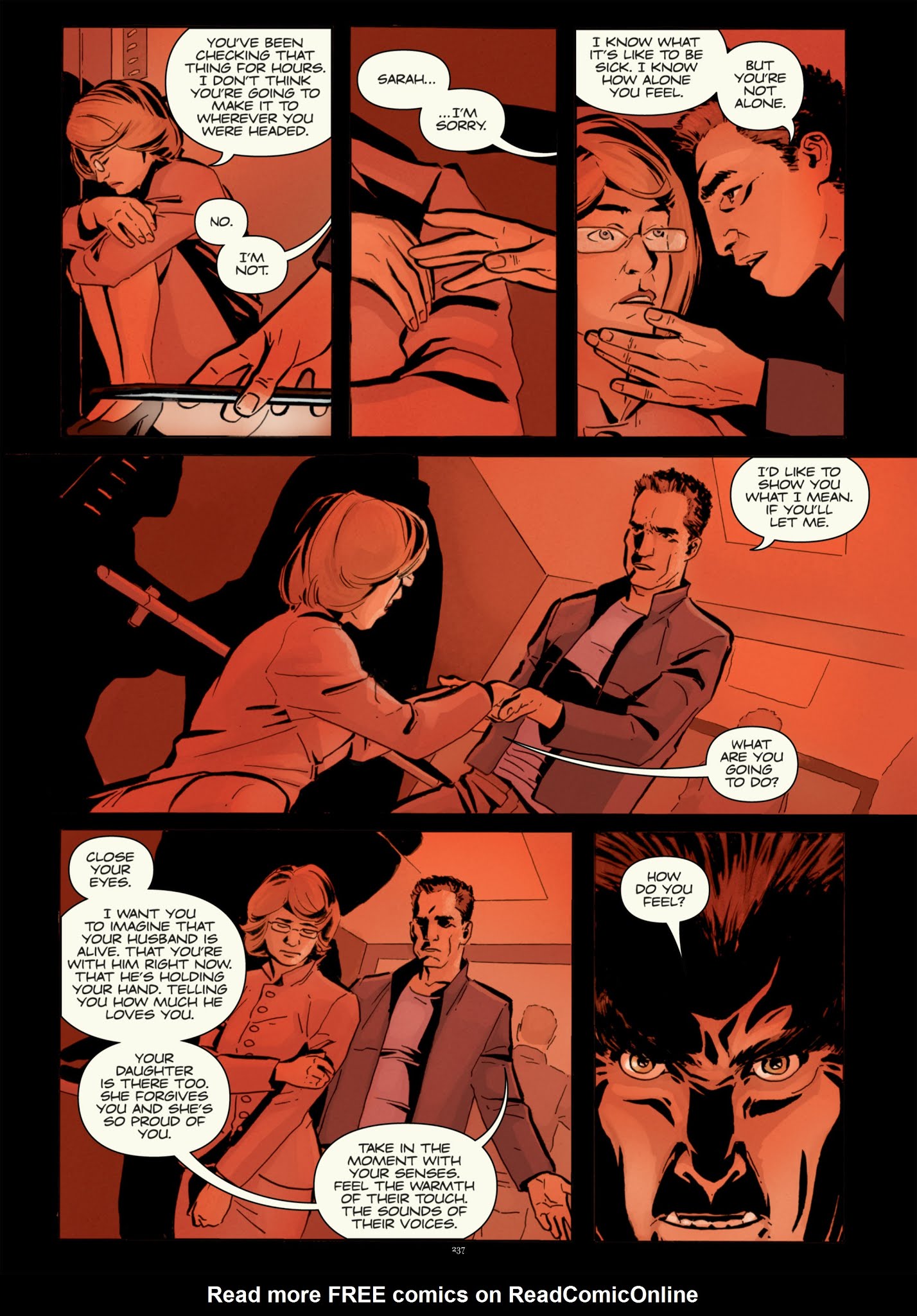 Read online In the Dark comic -  Issue # TPB (Part 3) - 38