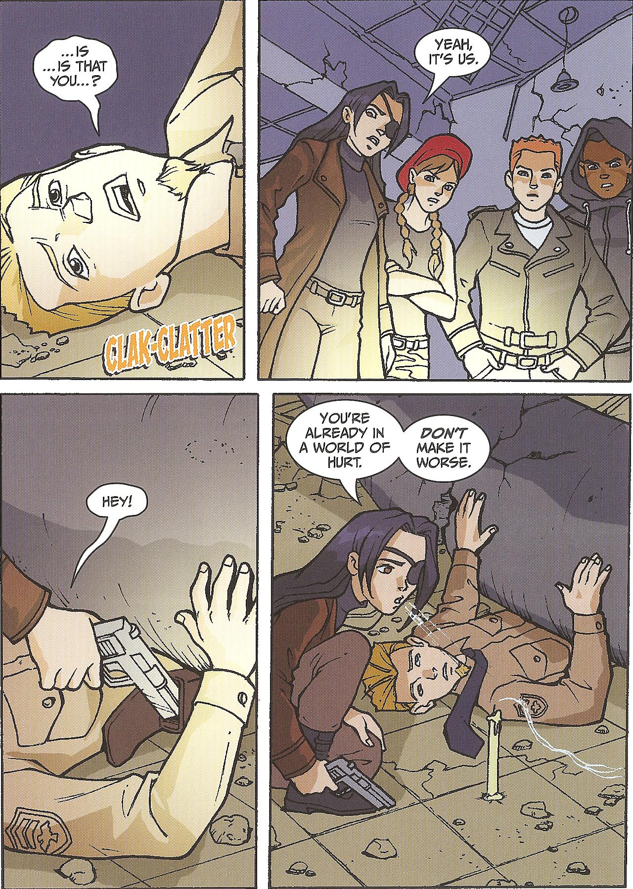 Read online Serenity (2005) comic -  Issue #8 - 92