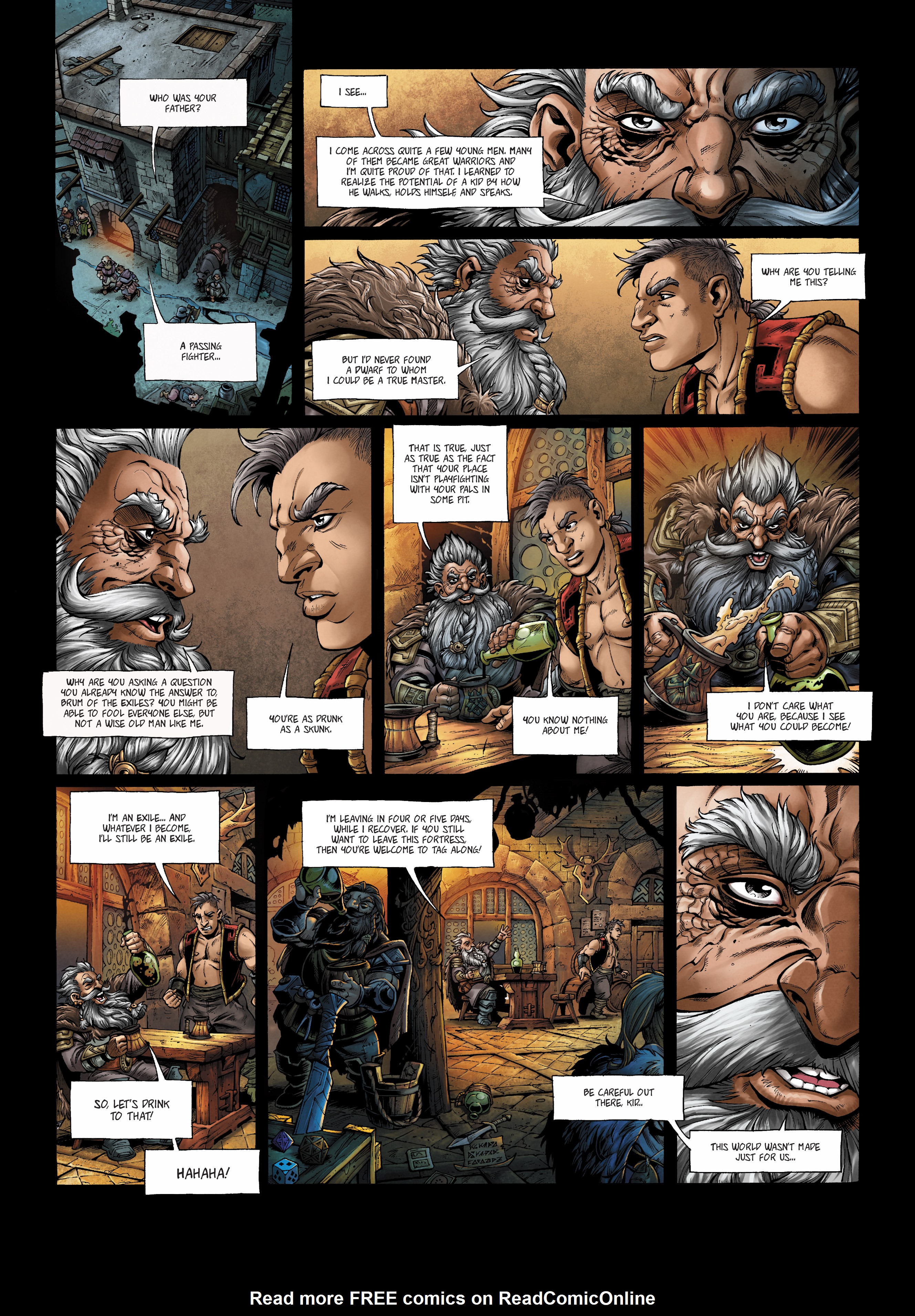 Read online Dwarves comic -  Issue #14 - 32