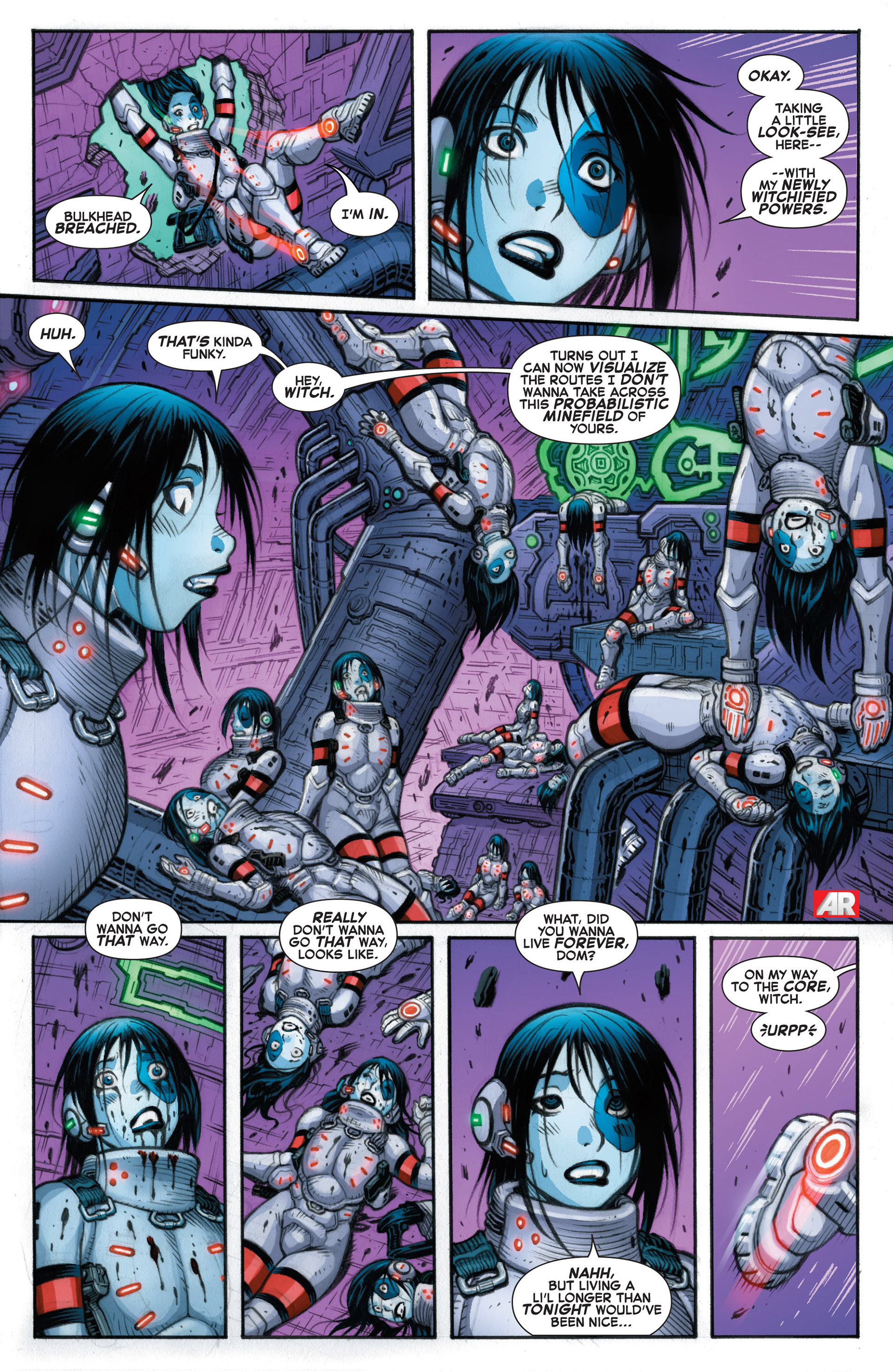 Read online A X comic -  Issue #10 - 17
