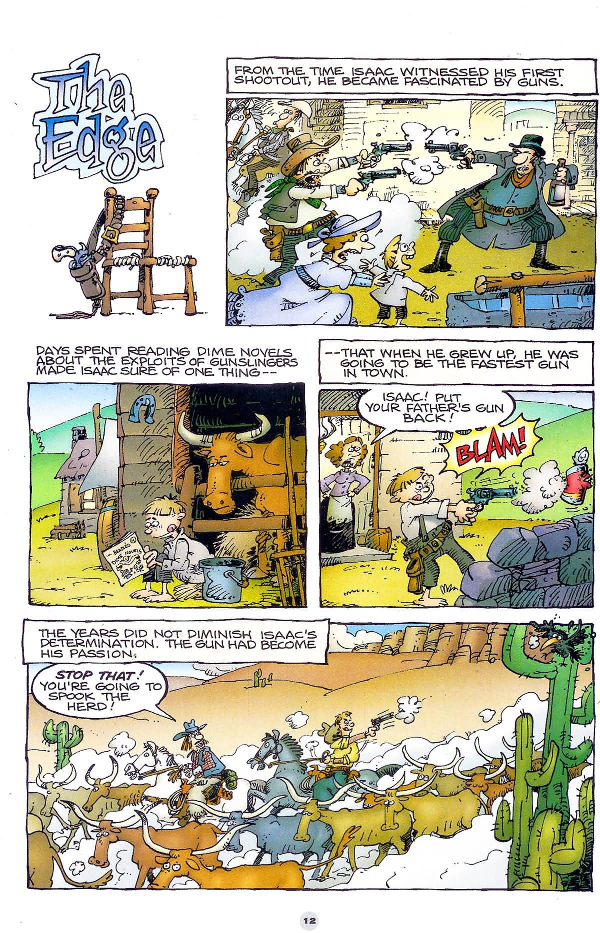 Read online Solo (2004) comic -  Issue #11 - 13