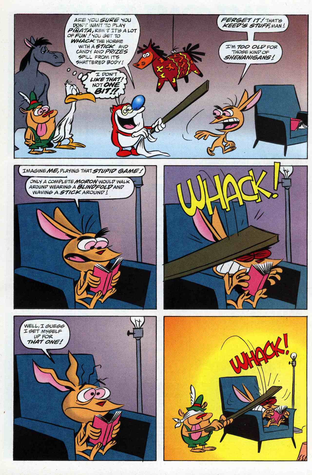 Read online The Ren & Stimpy Show comic -  Issue #30 - 21