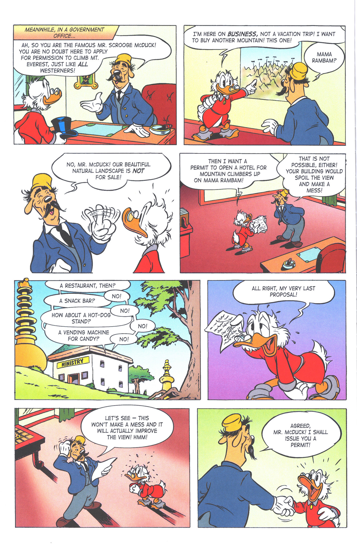 Read online Uncle Scrooge (1953) comic -  Issue #371 - 58