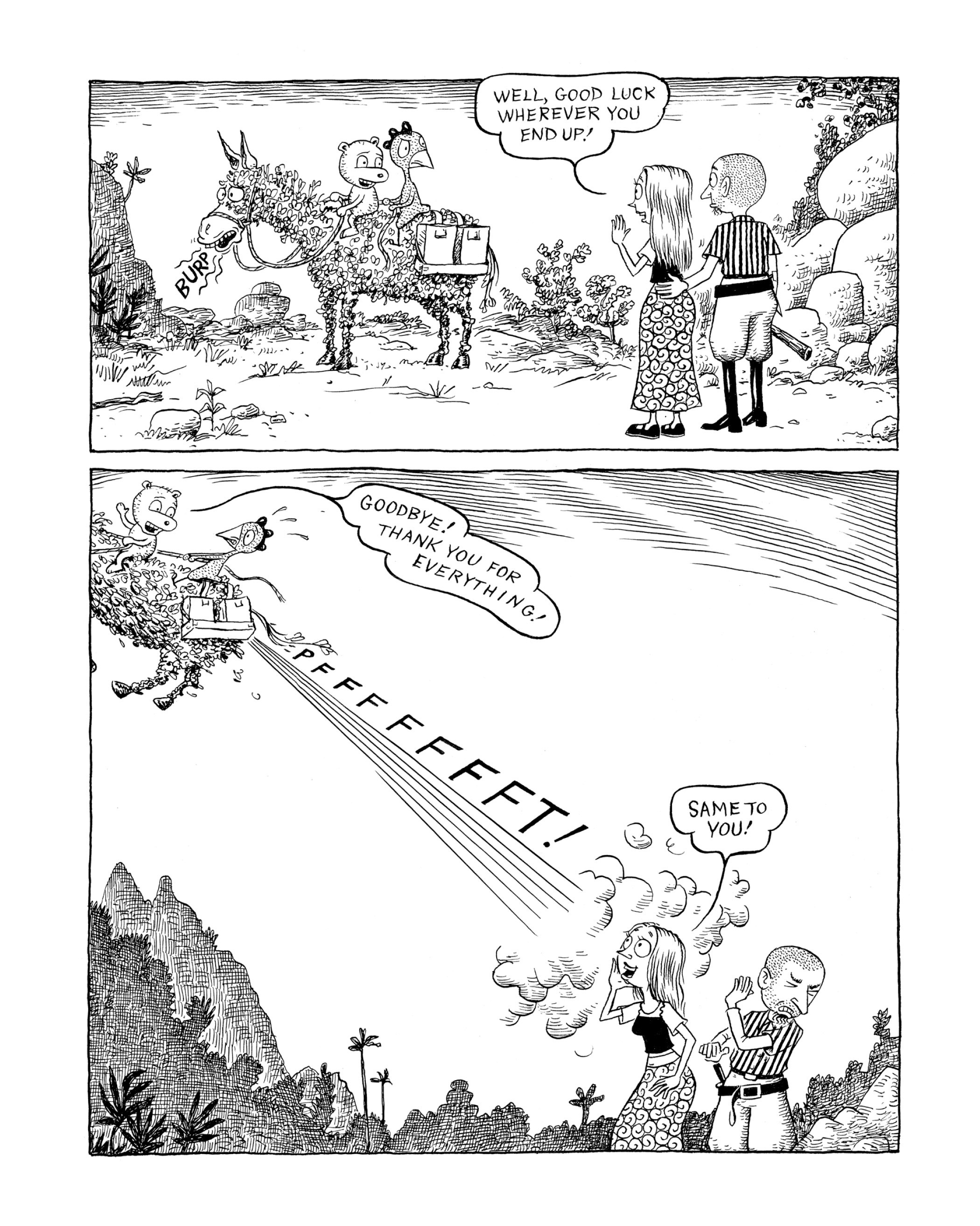 Read online Fuzz & Pluck: The Moolah Tree comic -  Issue # TPB (Part 3) - 82