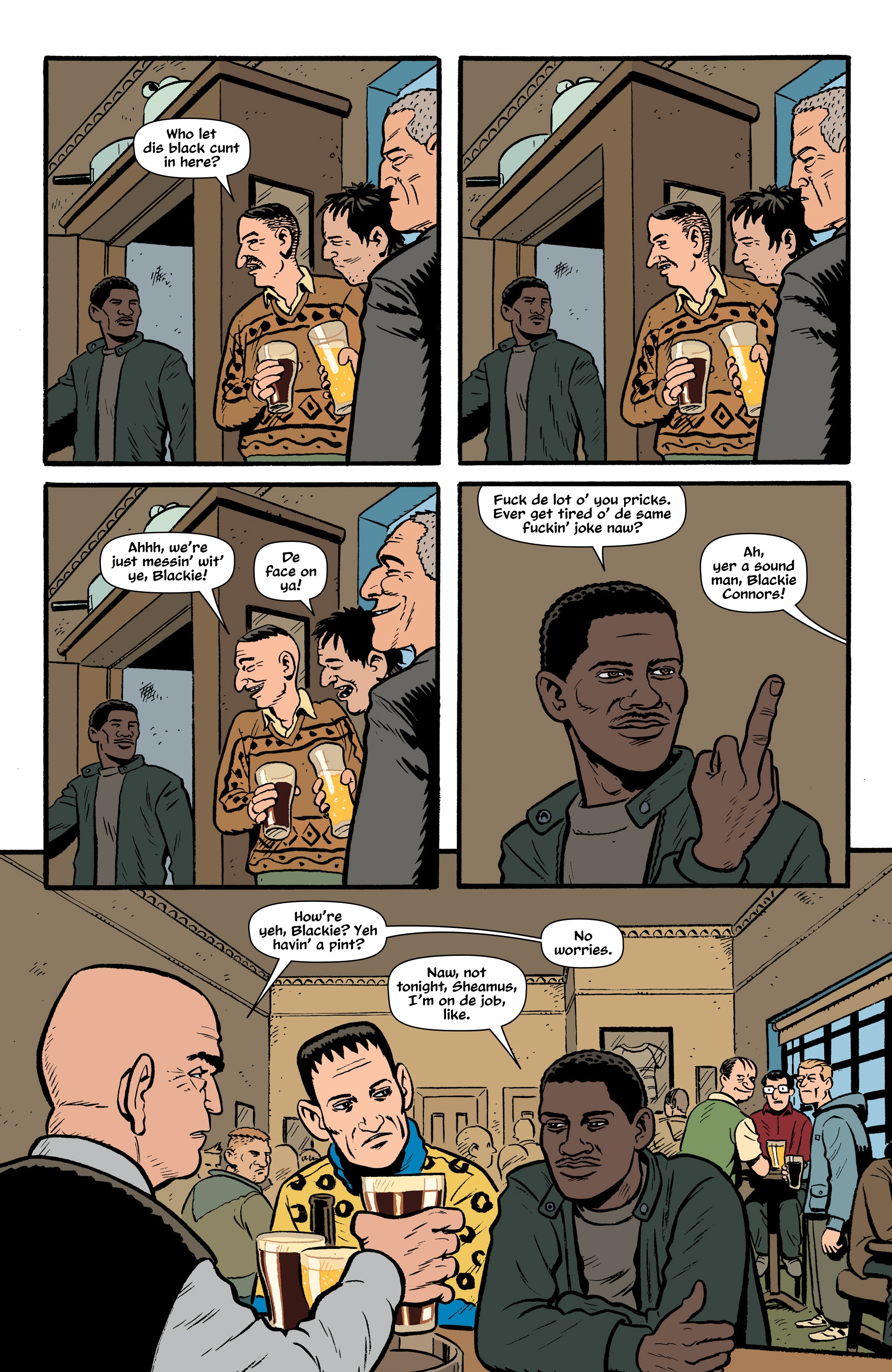 Read online Savage Town comic -  Issue # TPB - 10