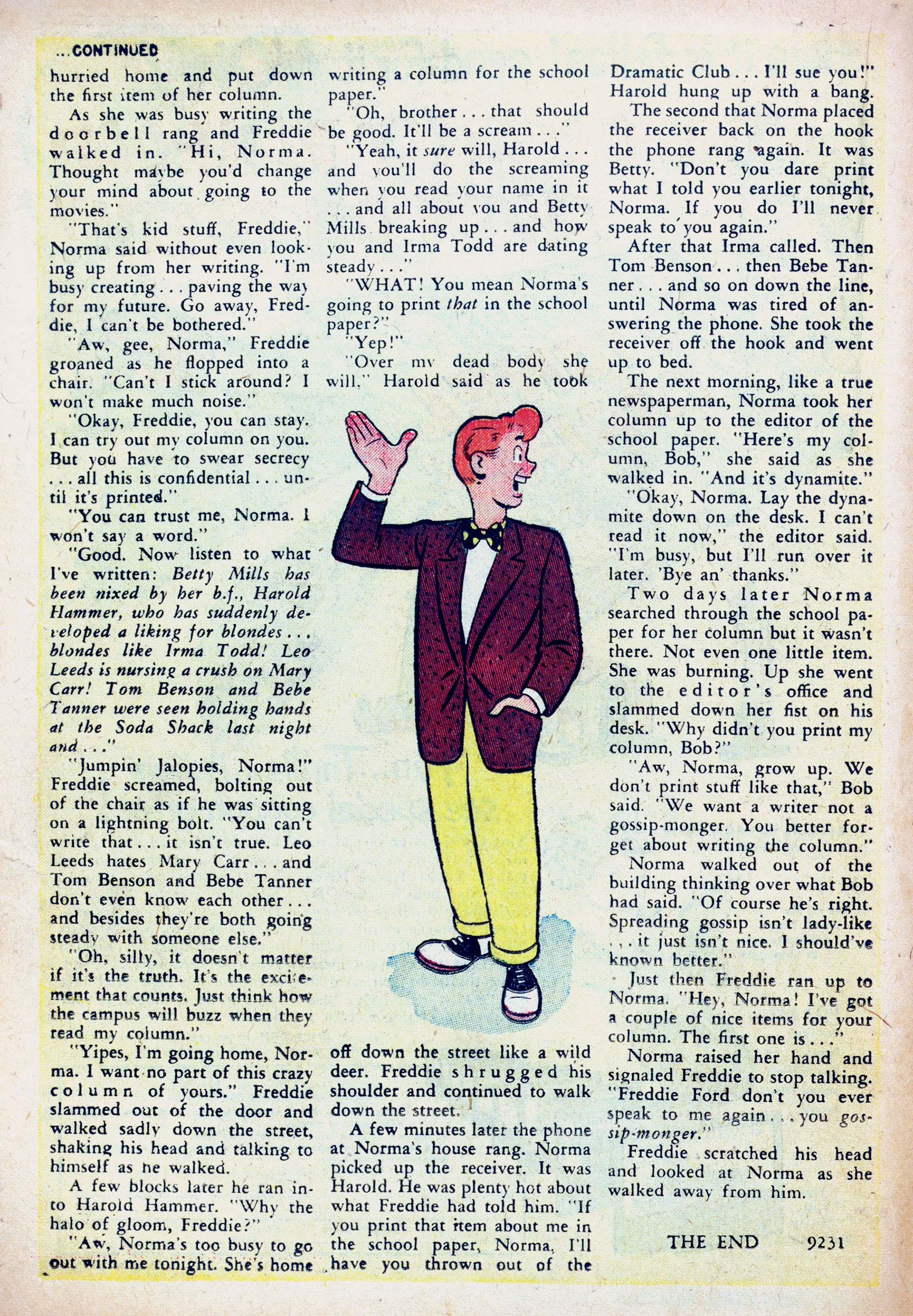 Read online Georgie Comics (1949) comic -  Issue #35 - 18