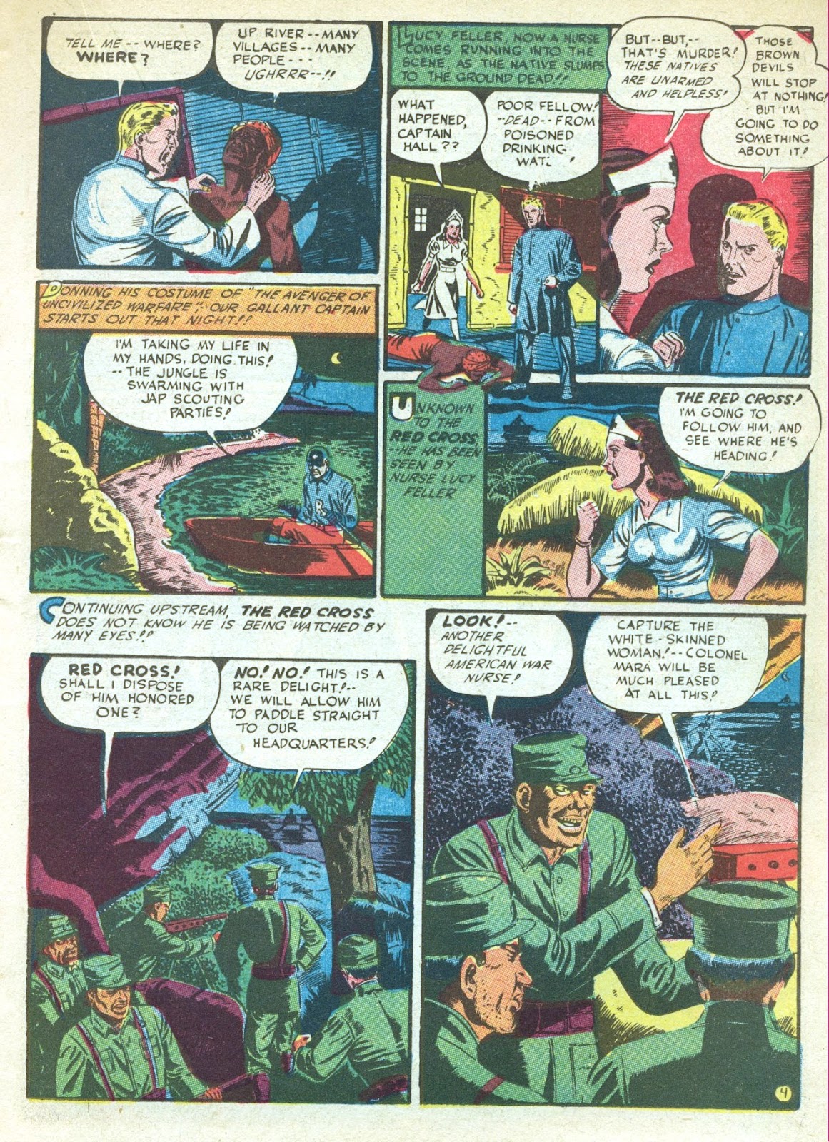 Captain Aero Comics issue 15 - Page 21