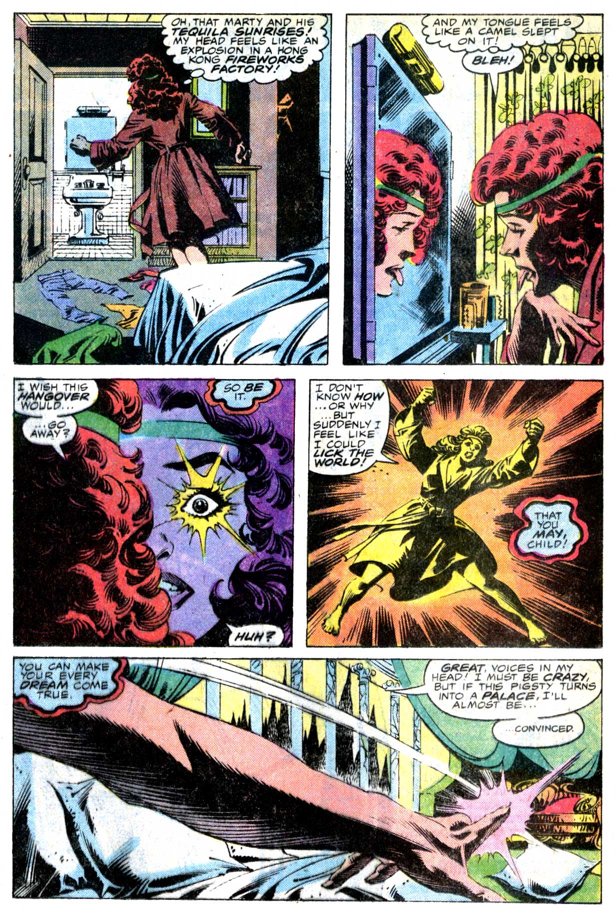 Read online Doctor Strange (1974) comic -  Issue #32 - 11