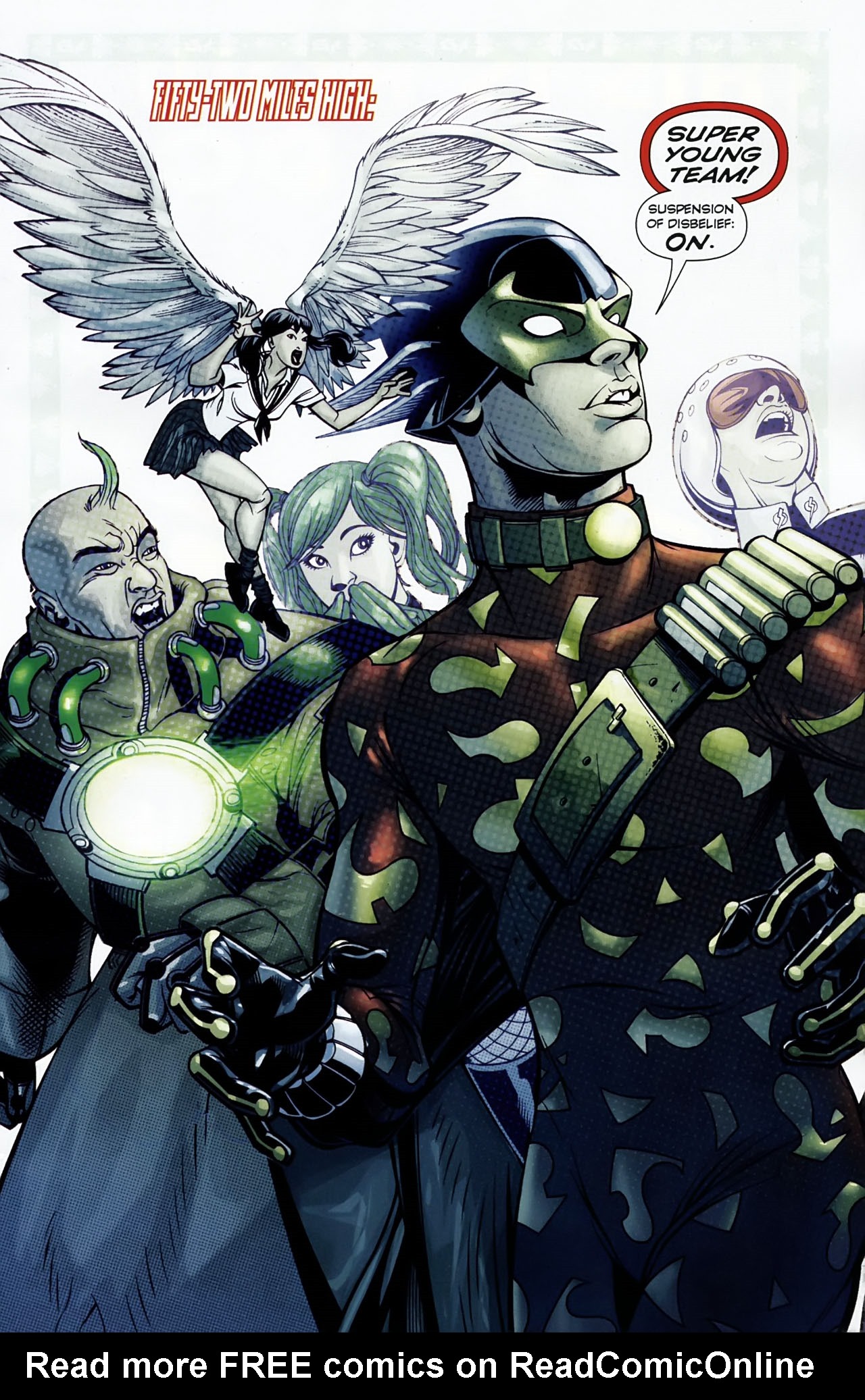 Read online Final Crisis Aftermath: Dance comic -  Issue #1 - 2