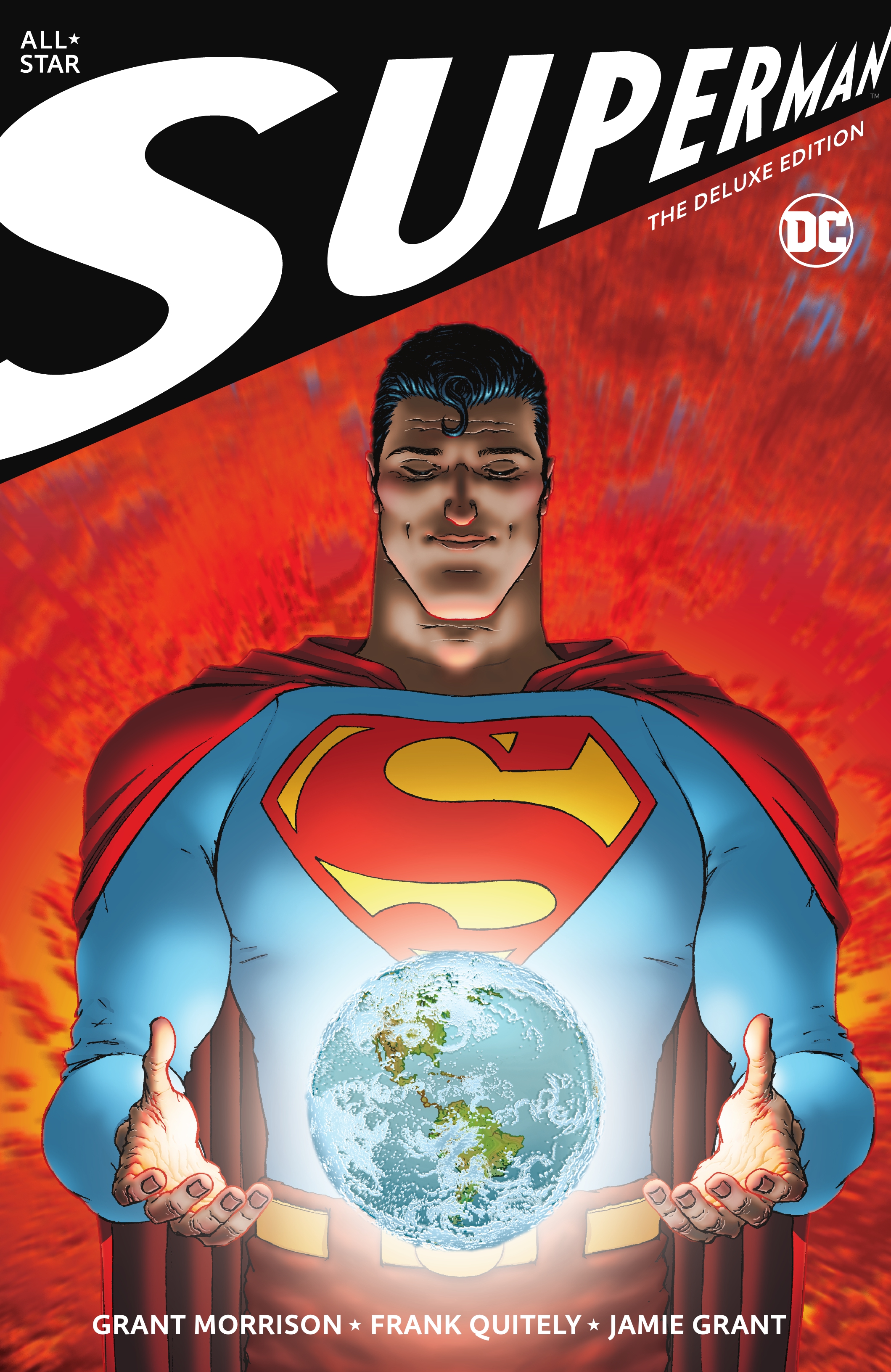 Read online All Star Superman comic -  Issue # (2006) _The Deluxe Edition (Part 1) - 1