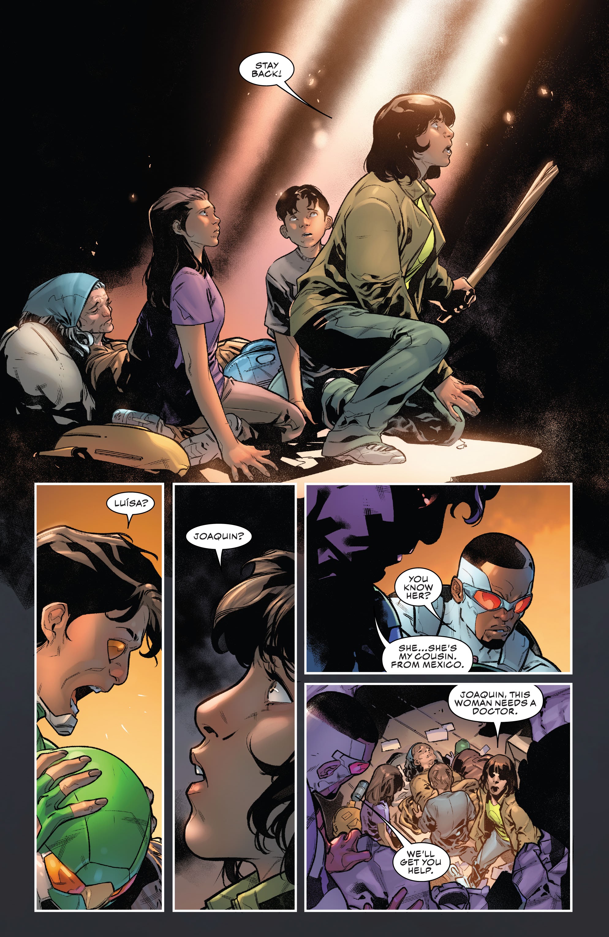 Read online Captain America: Symbol Of Truth comic -  Issue #1 - 24