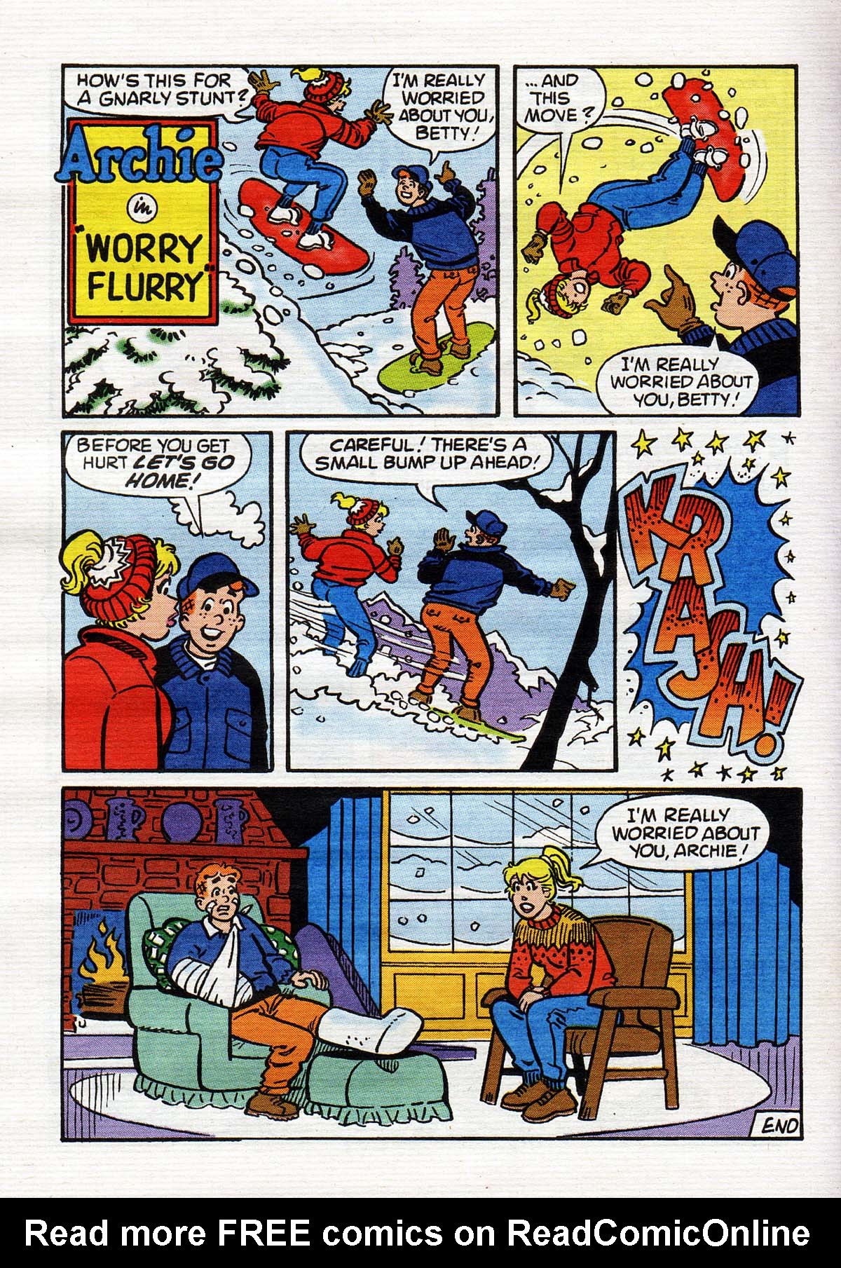 Read online Jughead with Archie Digest Magazine comic -  Issue #189 - 62
