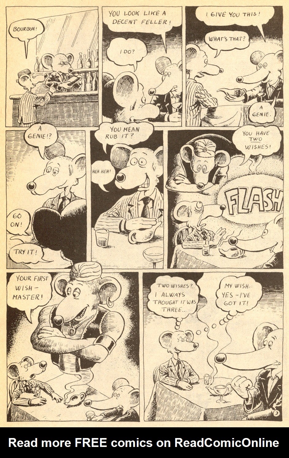 Read online Animal Bite Comix comic -  Issue # Full - 12